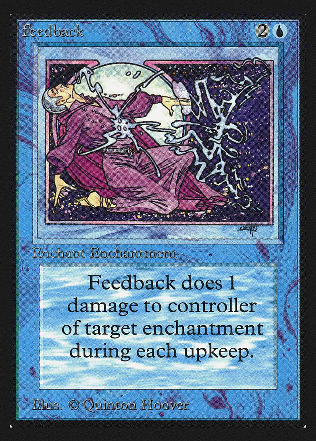 Feedback (IE) magic card front