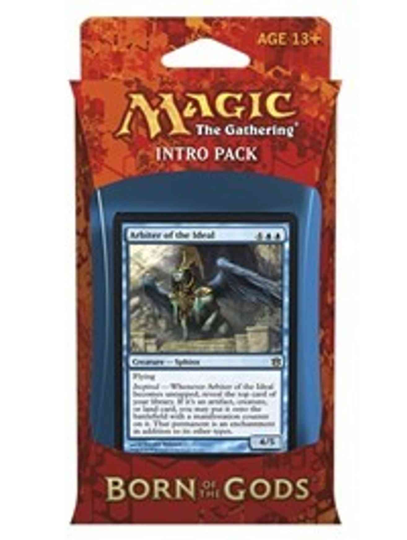 Born of the Gods Intro Pack - Blue magic card front