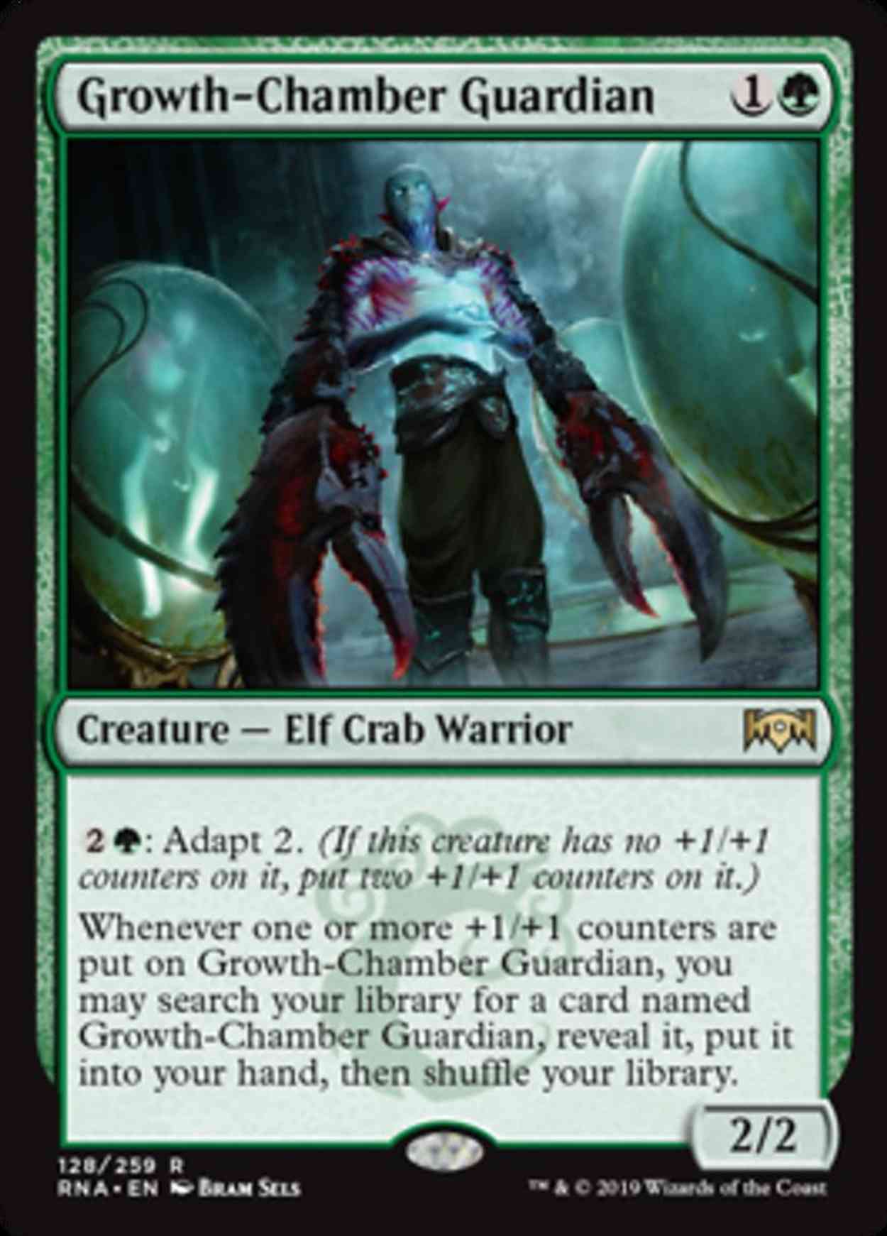 Growth-Chamber Guardian magic card front