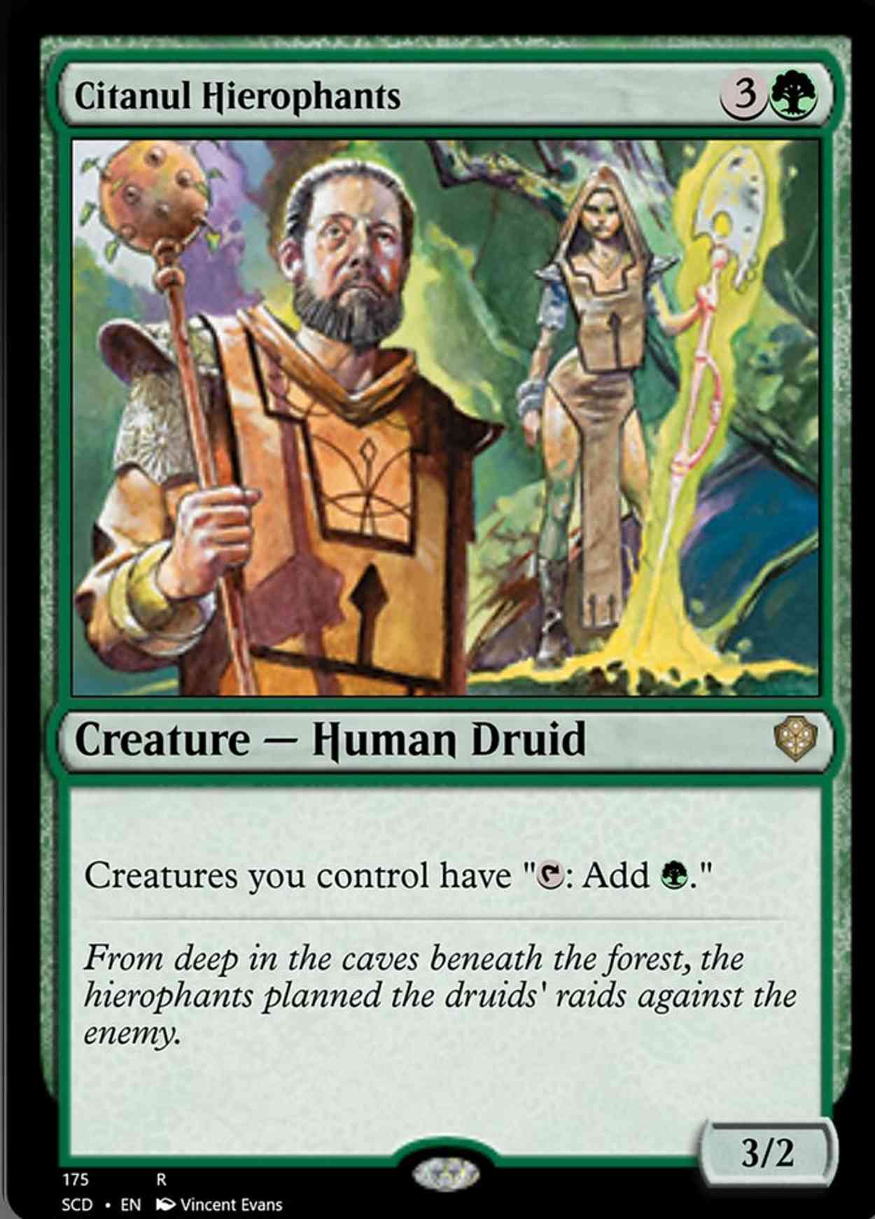 Citanul Hierophants magic card front