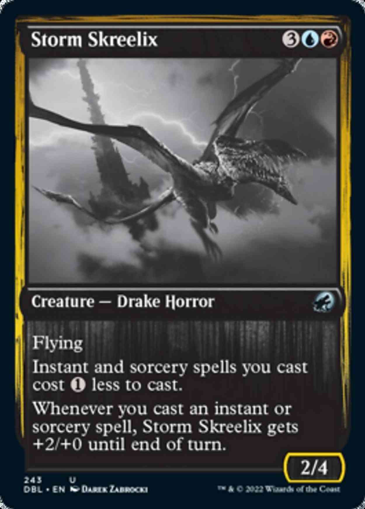 Storm Skreelix magic card front