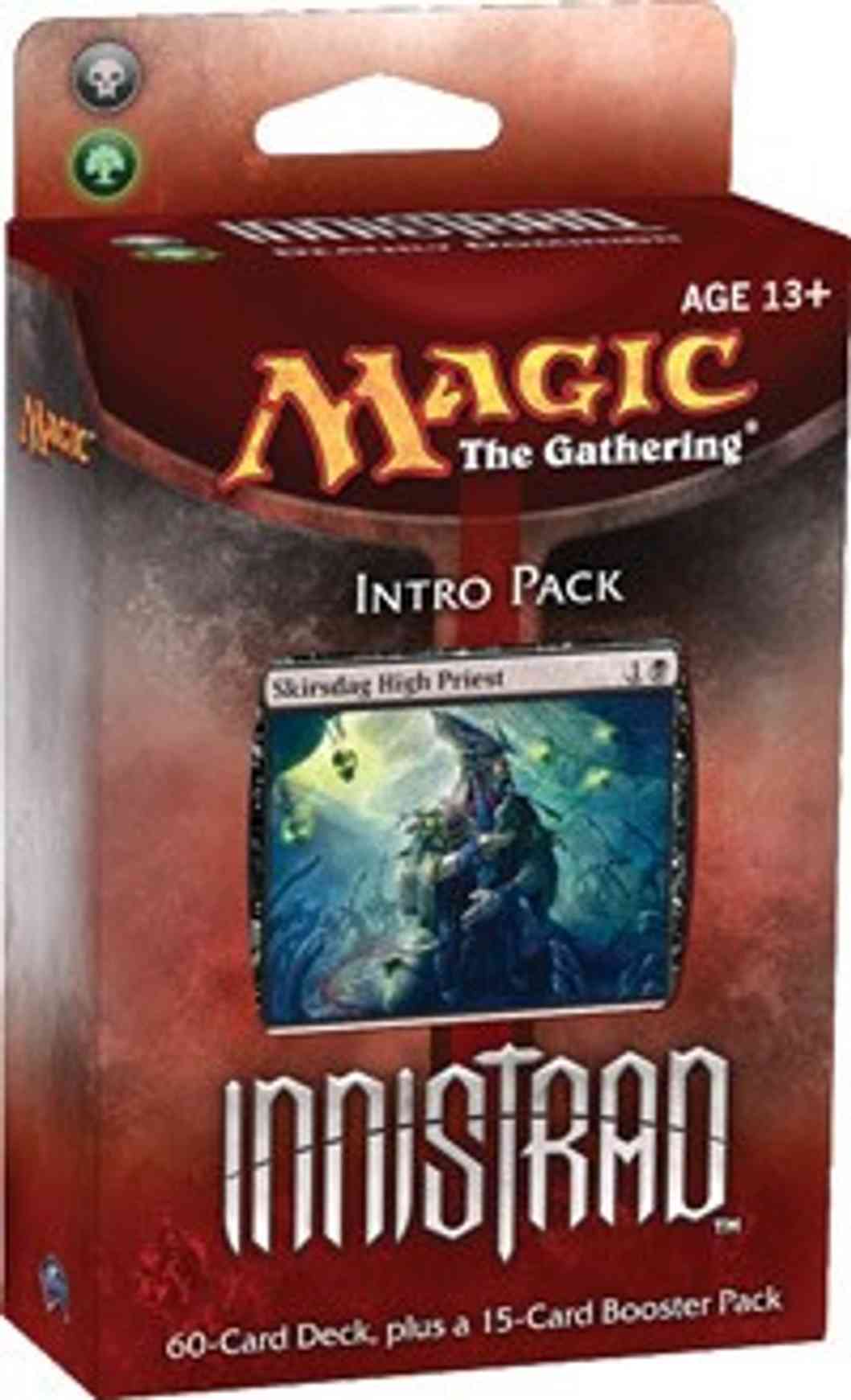 Innistrad - Intro Pack - Deathly Dominion magic card front