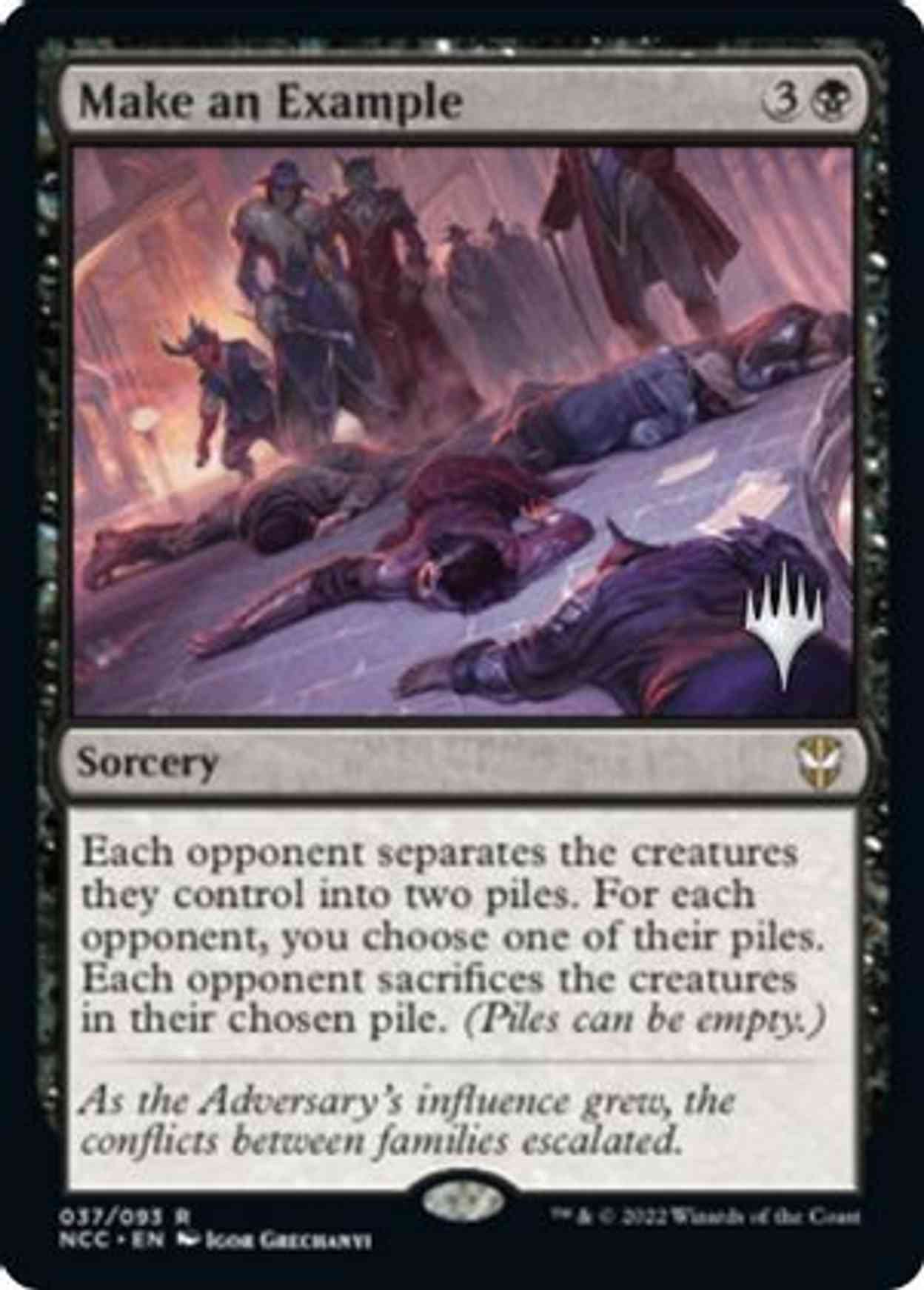 Make an Example Price from mtg Promo Pack: Streets of New Capenna