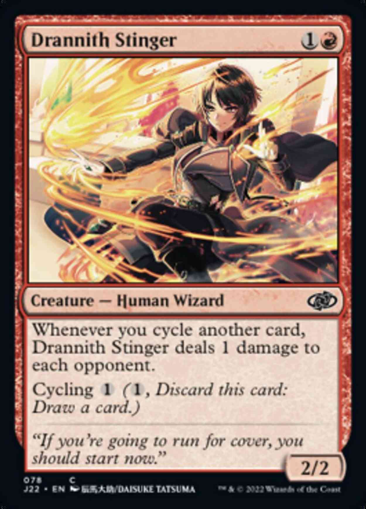 Drannith Stinger magic card front