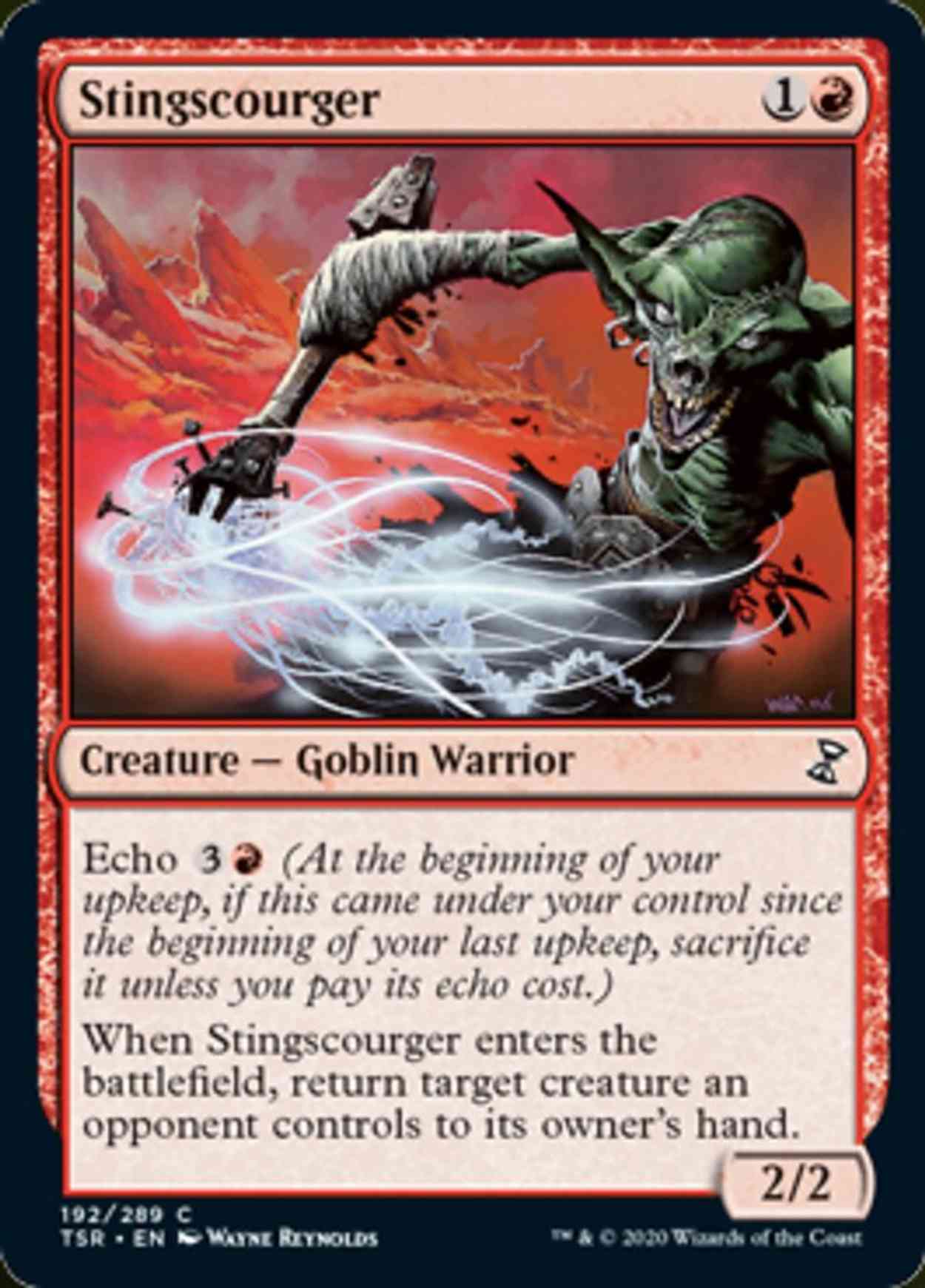 Stingscourger magic card front