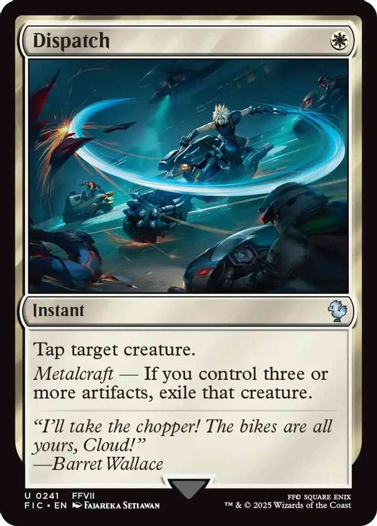 Dispatch Price from mtg Commander: FINAL FANTASY