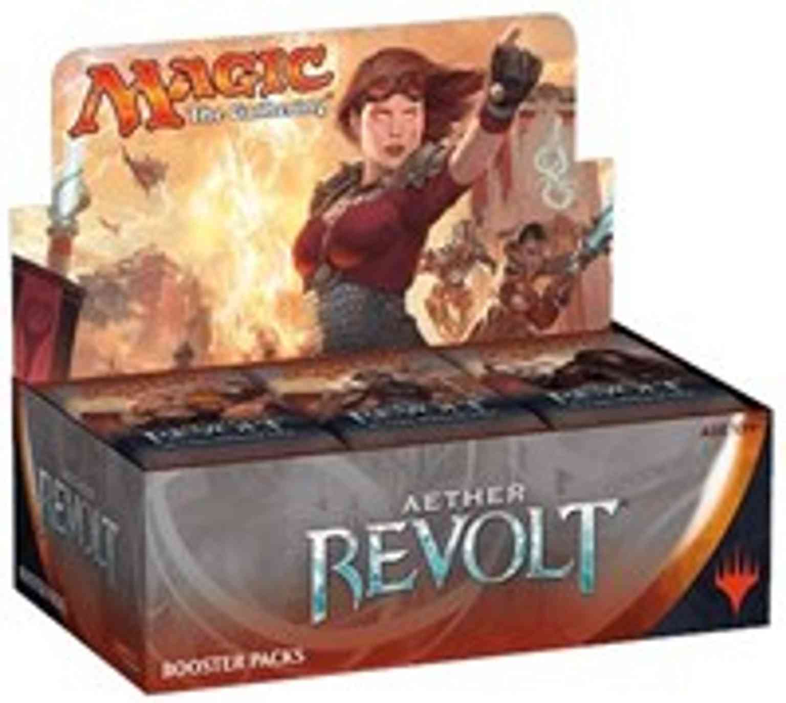 Aether Revolt - Booster Box magic card front