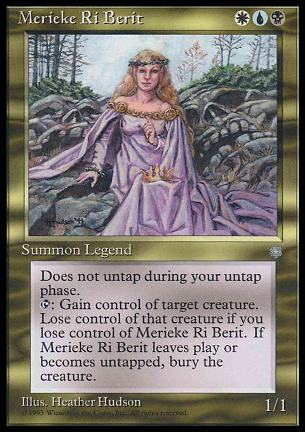 Merieke Ri Berit magic card front