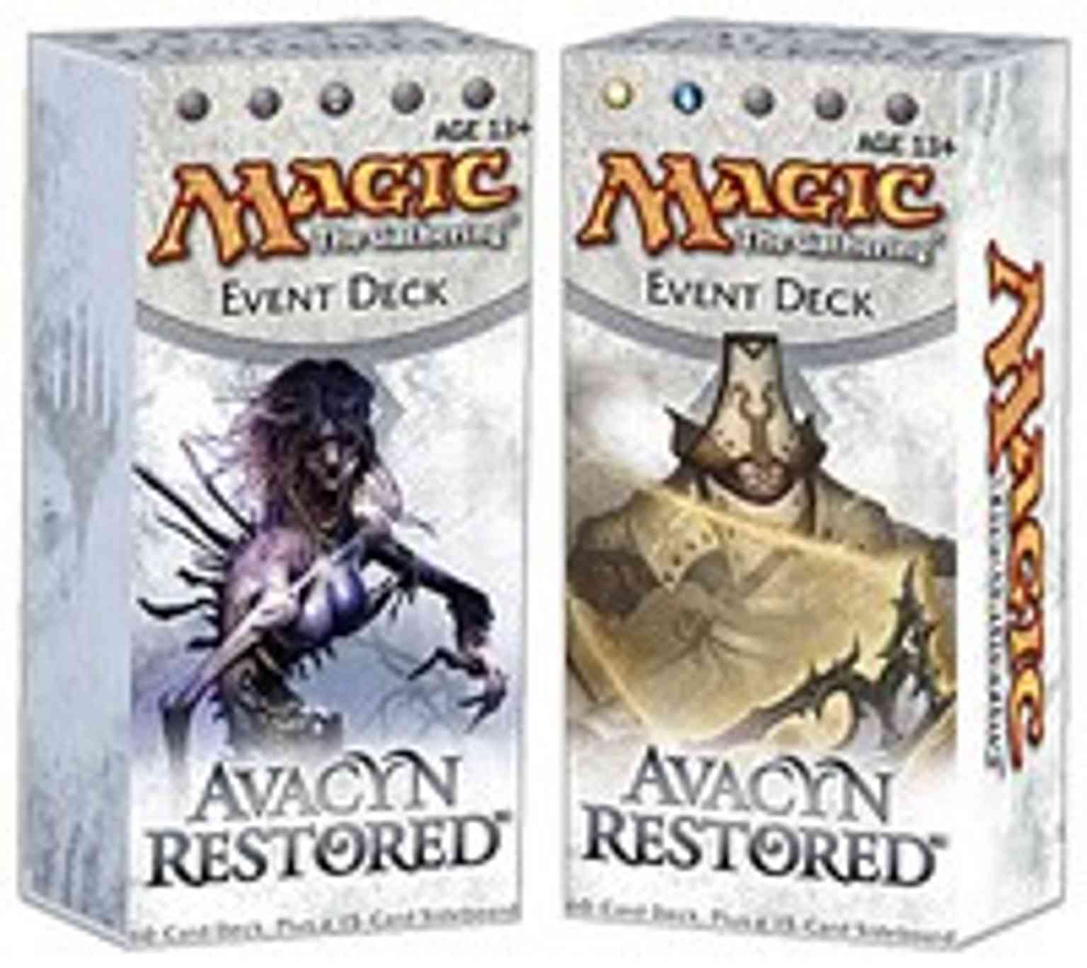 Avacyn Restored - Event Deck - Set of Two magic card front