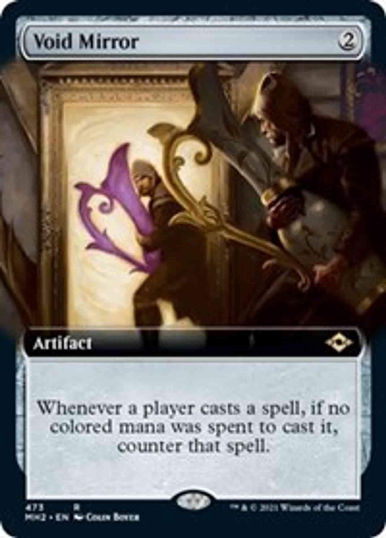 Void Mirror (Extended Art) magic card front