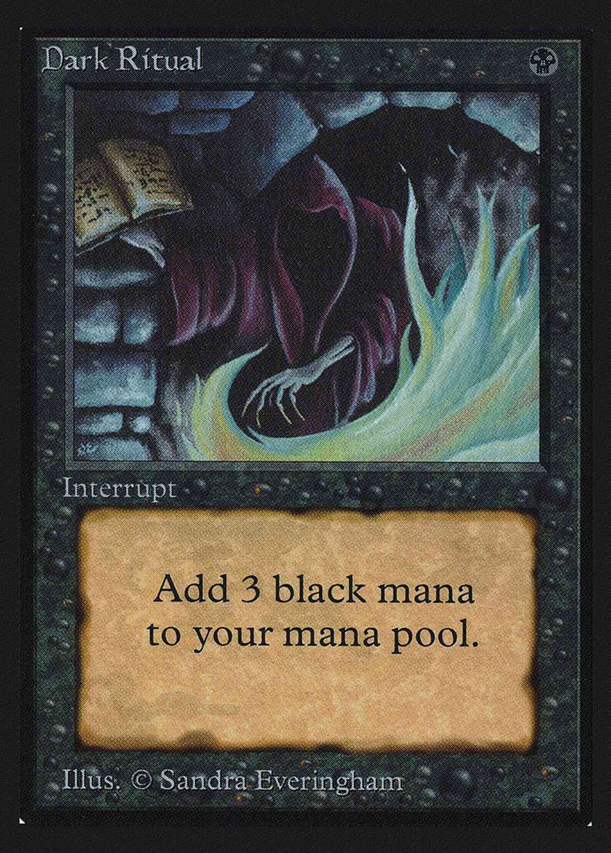 Dark Ritual (CE) magic card front