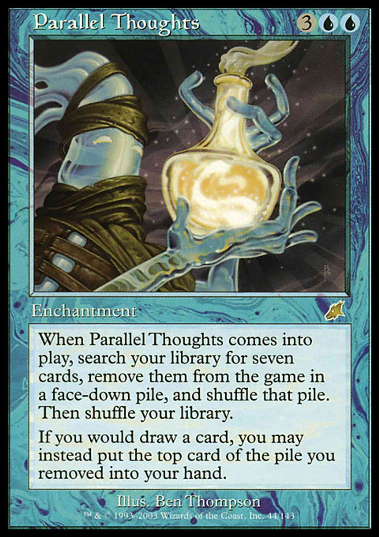 Parallel Thoughts magic card front