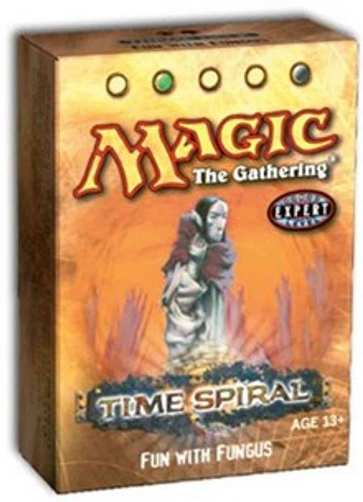 Time Spiral Theme Deck - Fun With Fungus magic card front