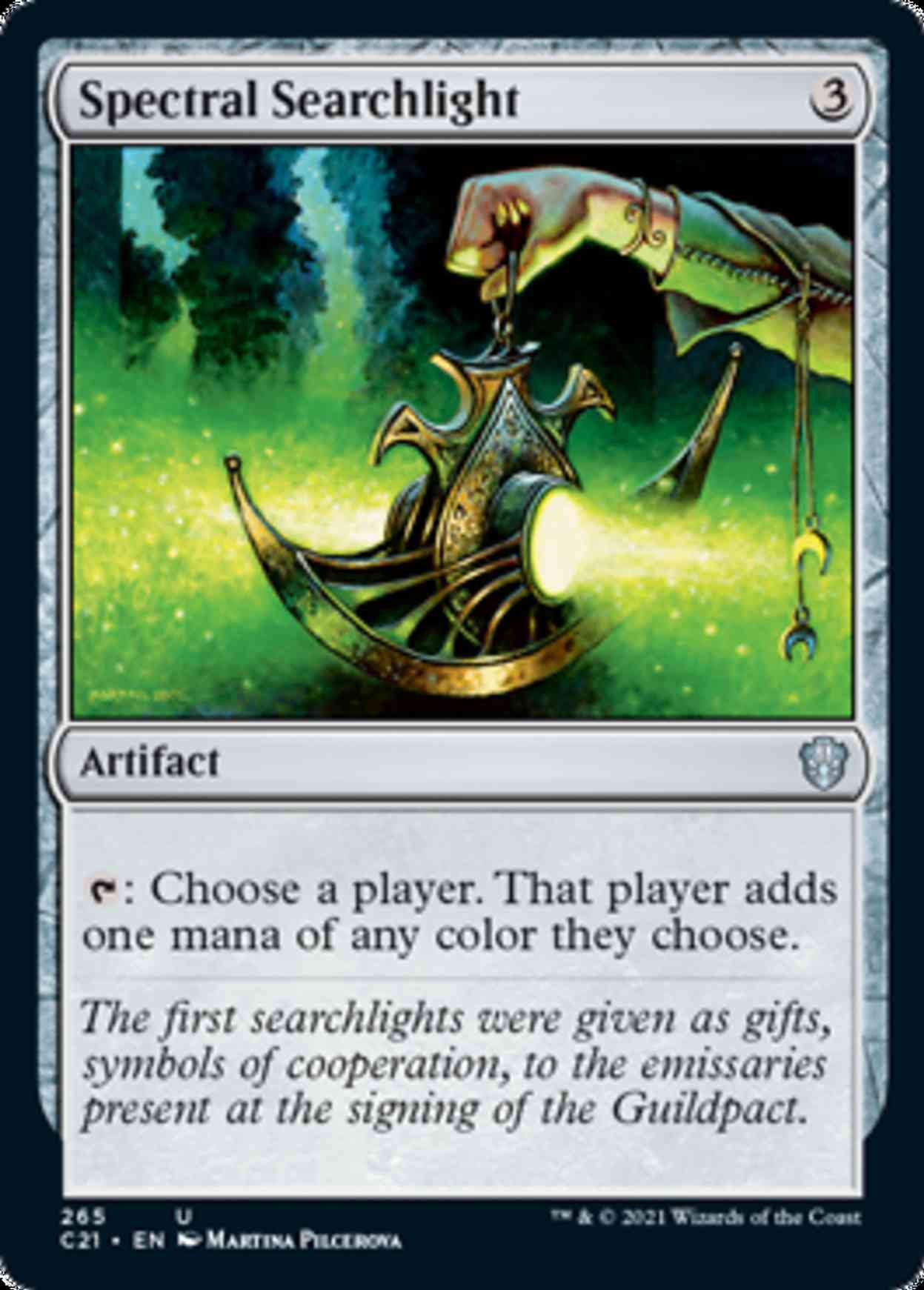 Spectral Searchlight magic card front