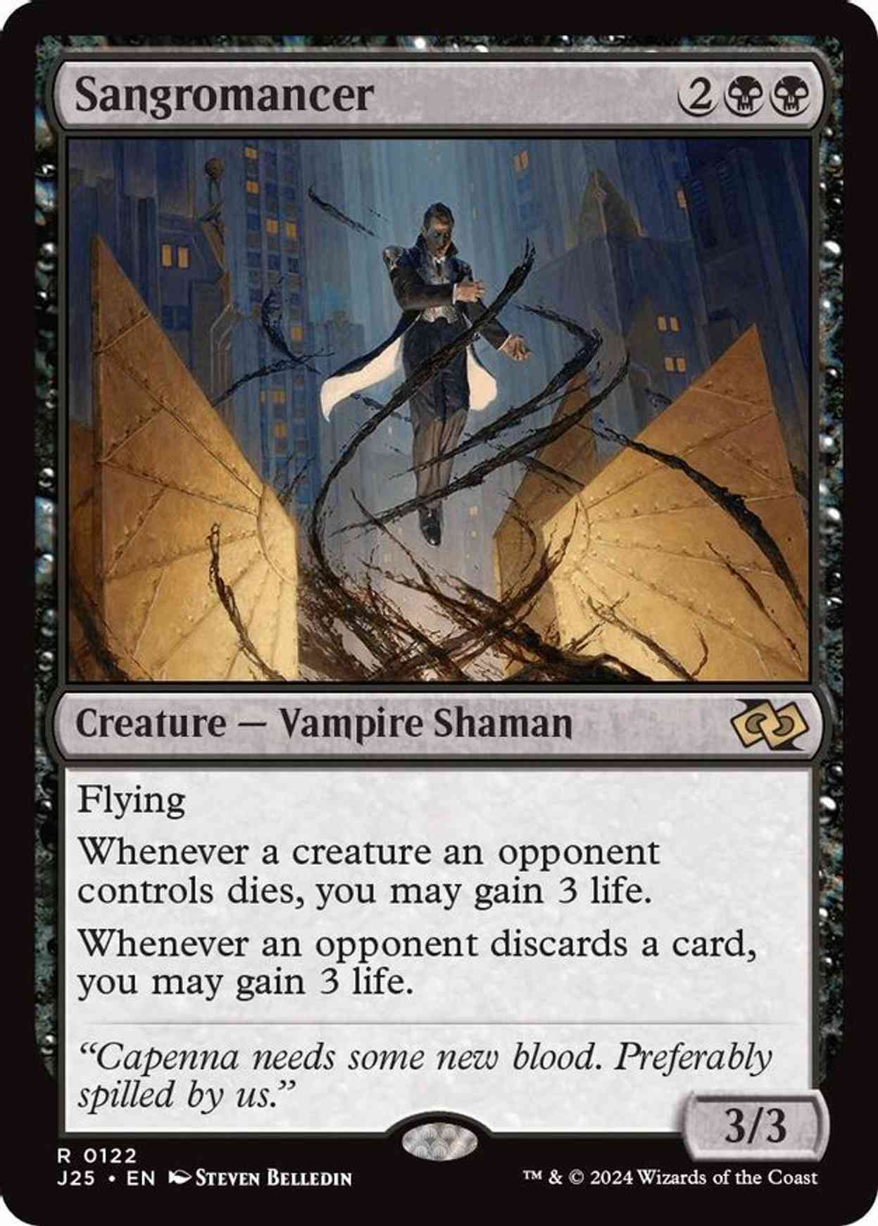 Sangromancer magic card front