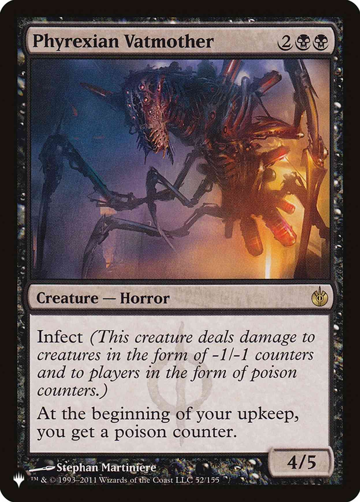 Phyrexian Vatmother magic card front