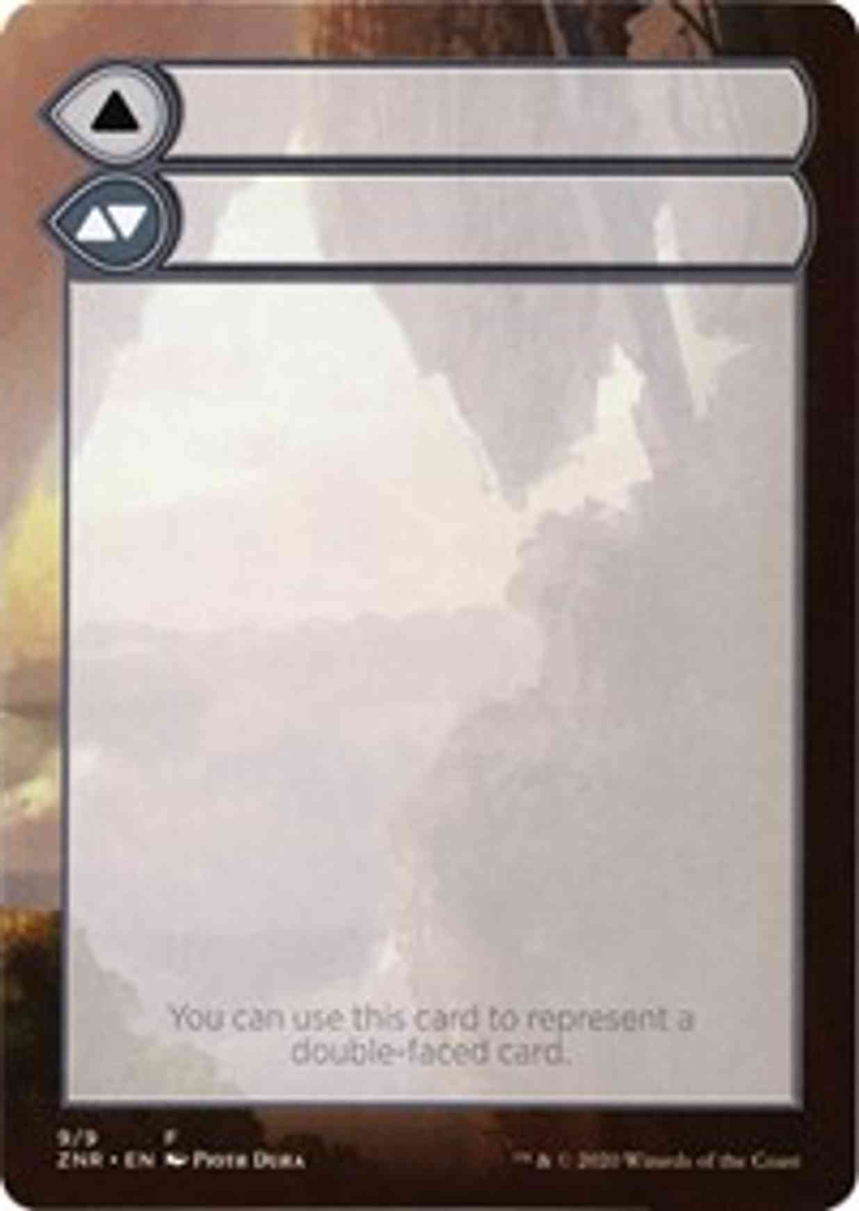 Helper Card - 9/9 magic card front