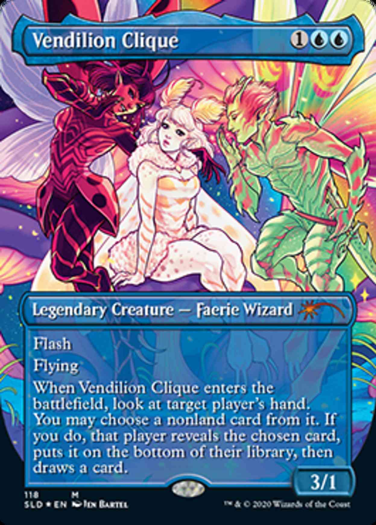 Vendilion Clique magic card front