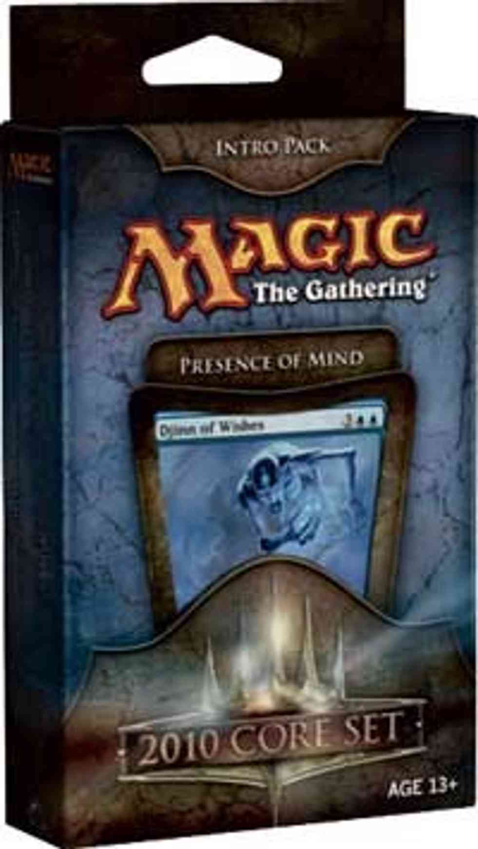 Magic 2010 (M10) - Intro Pack - Presence of Mind magic card front