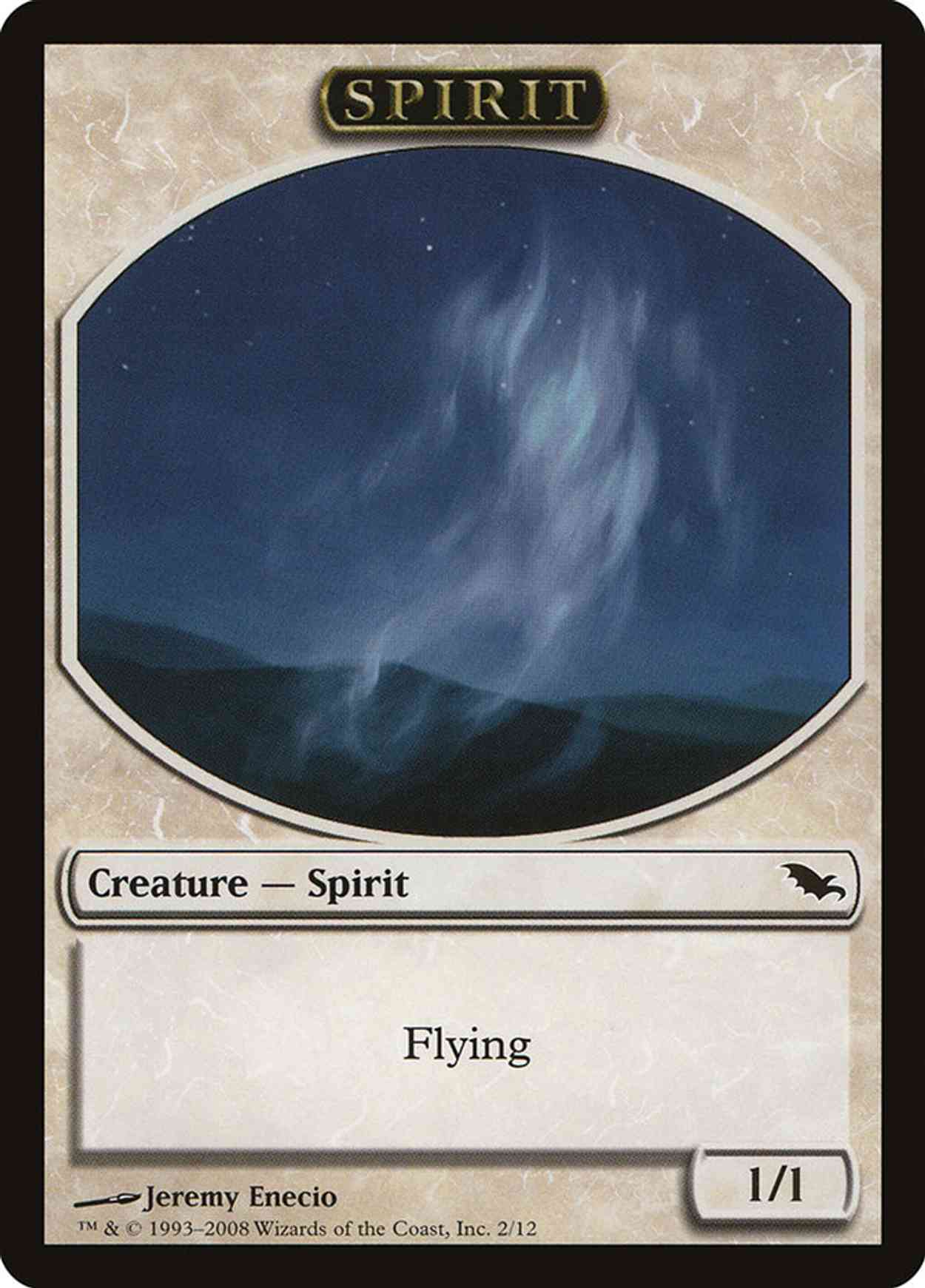 Spirit Token magic card front