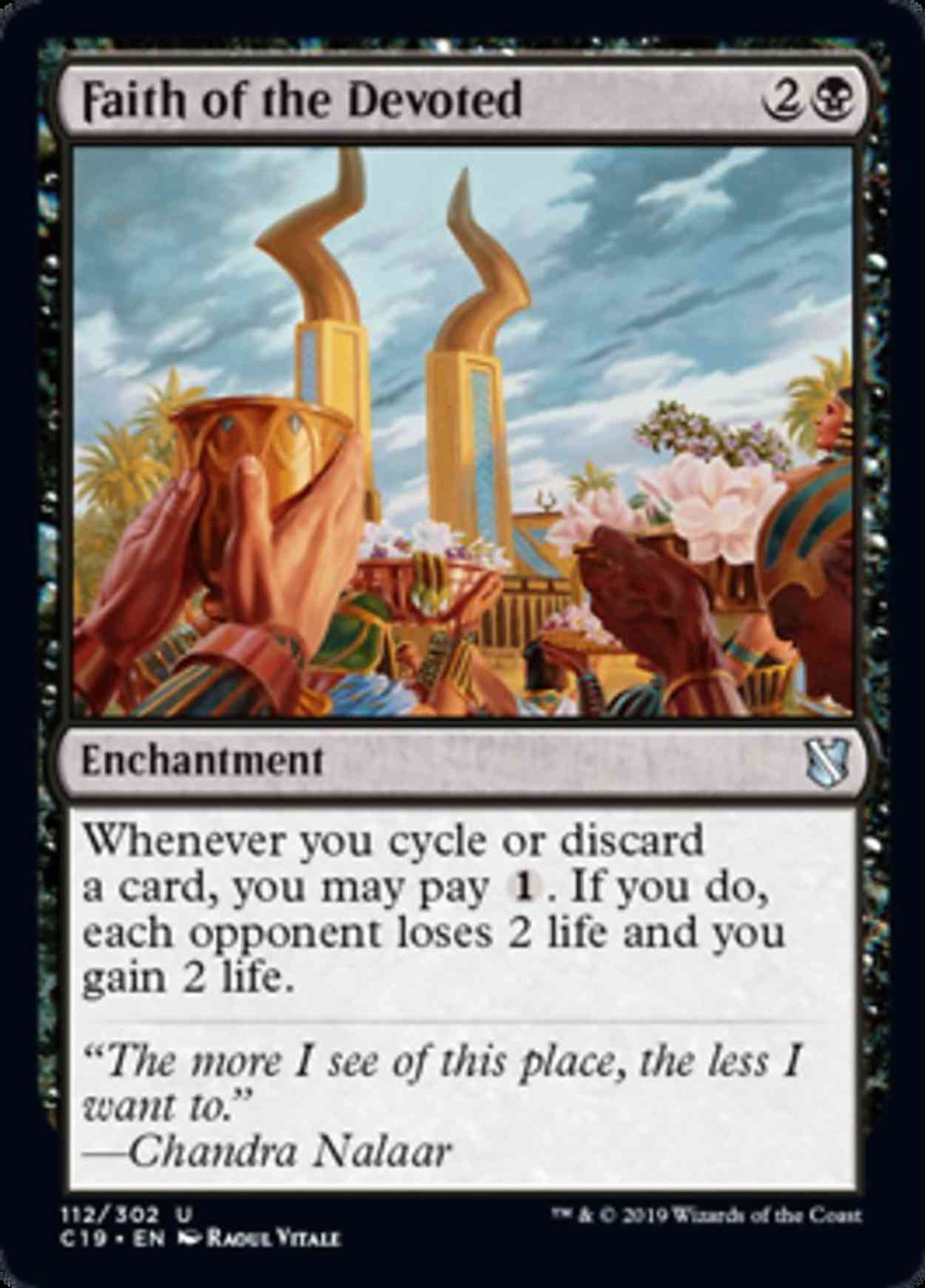 Faith of the Devoted magic card front