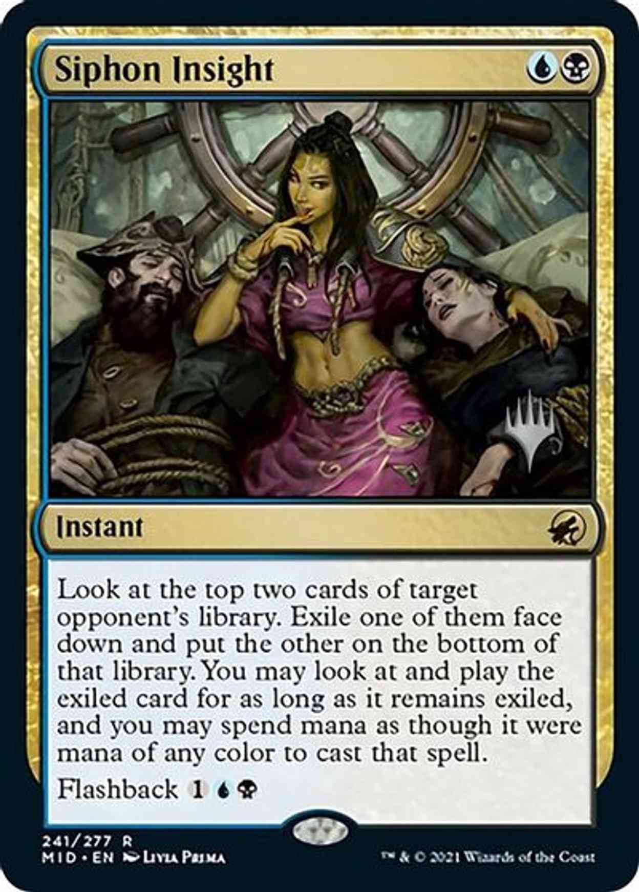 Siphon Insight magic card front