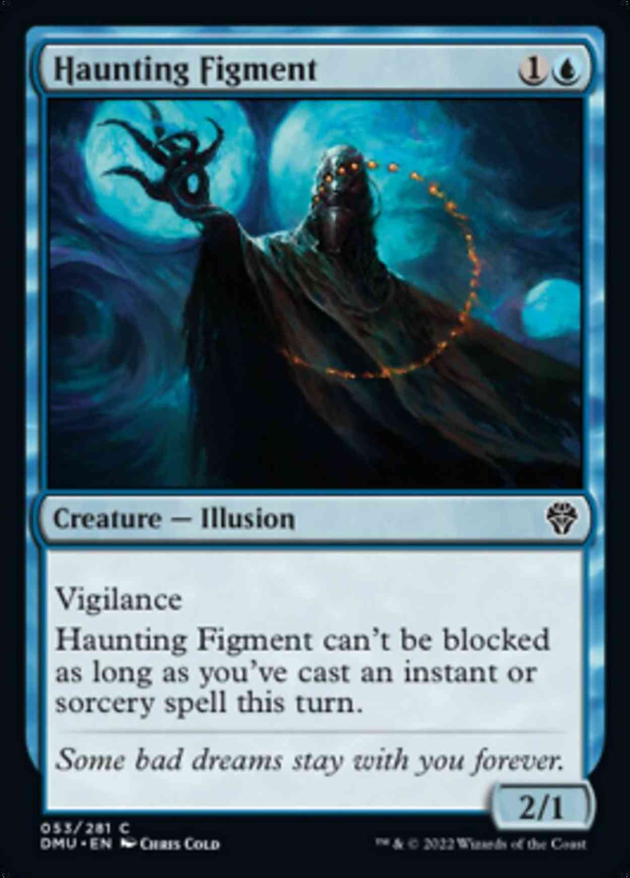 Haunting Figment magic card front