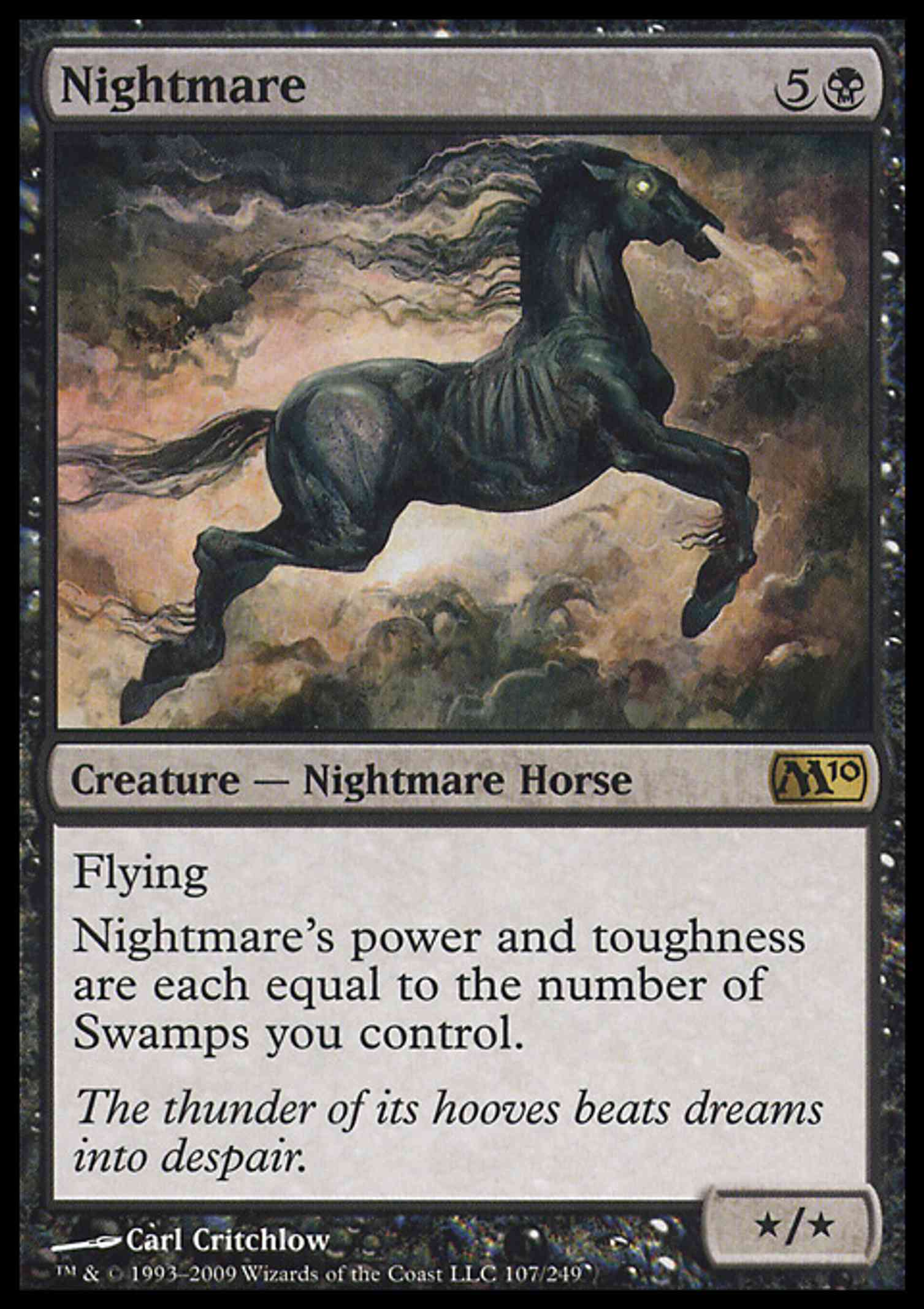 Nightmare Price Magic 2010 MTG