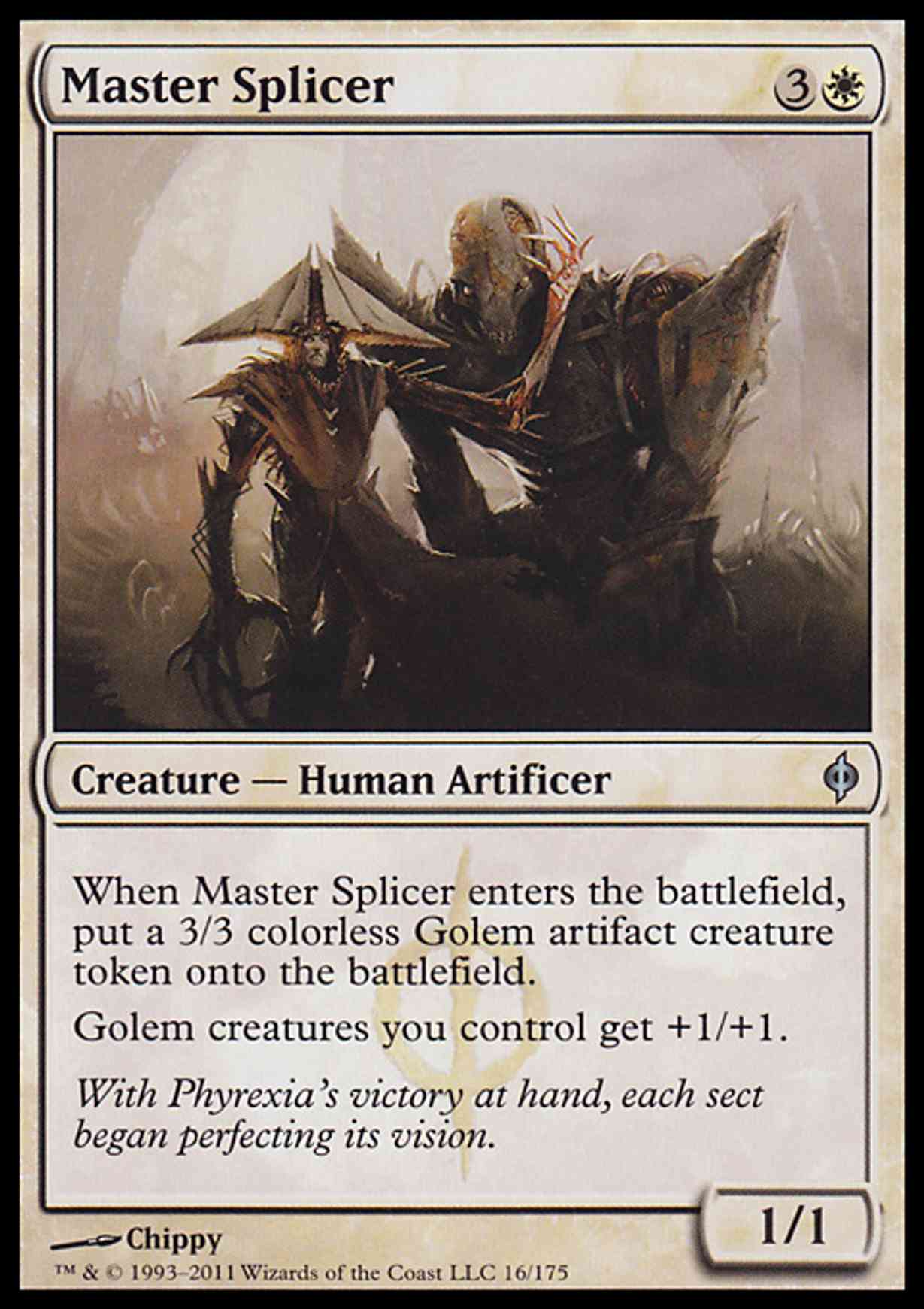 Master Splicer magic card front