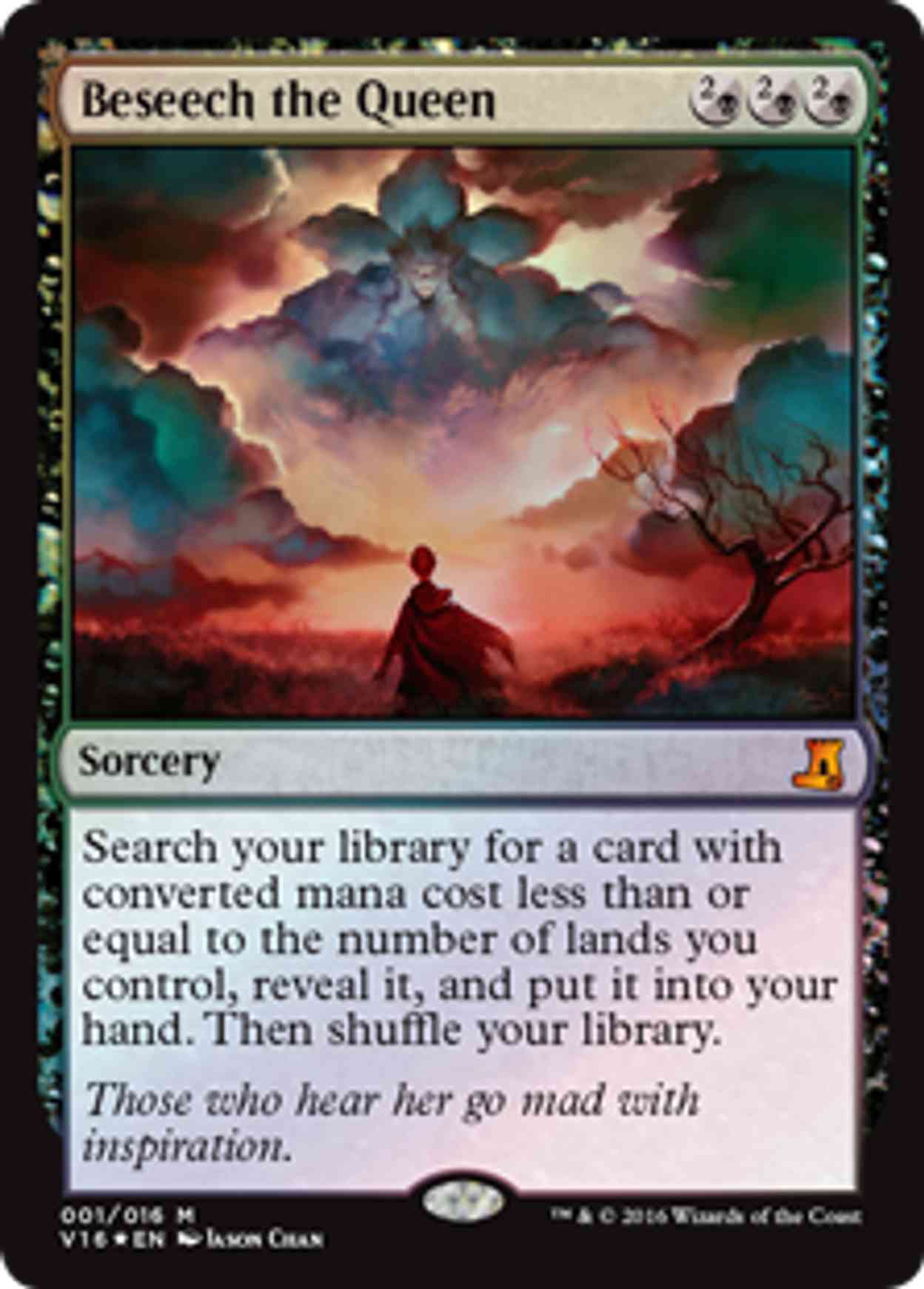 Beseech the Queen Price from mtg From the Vault: Lore