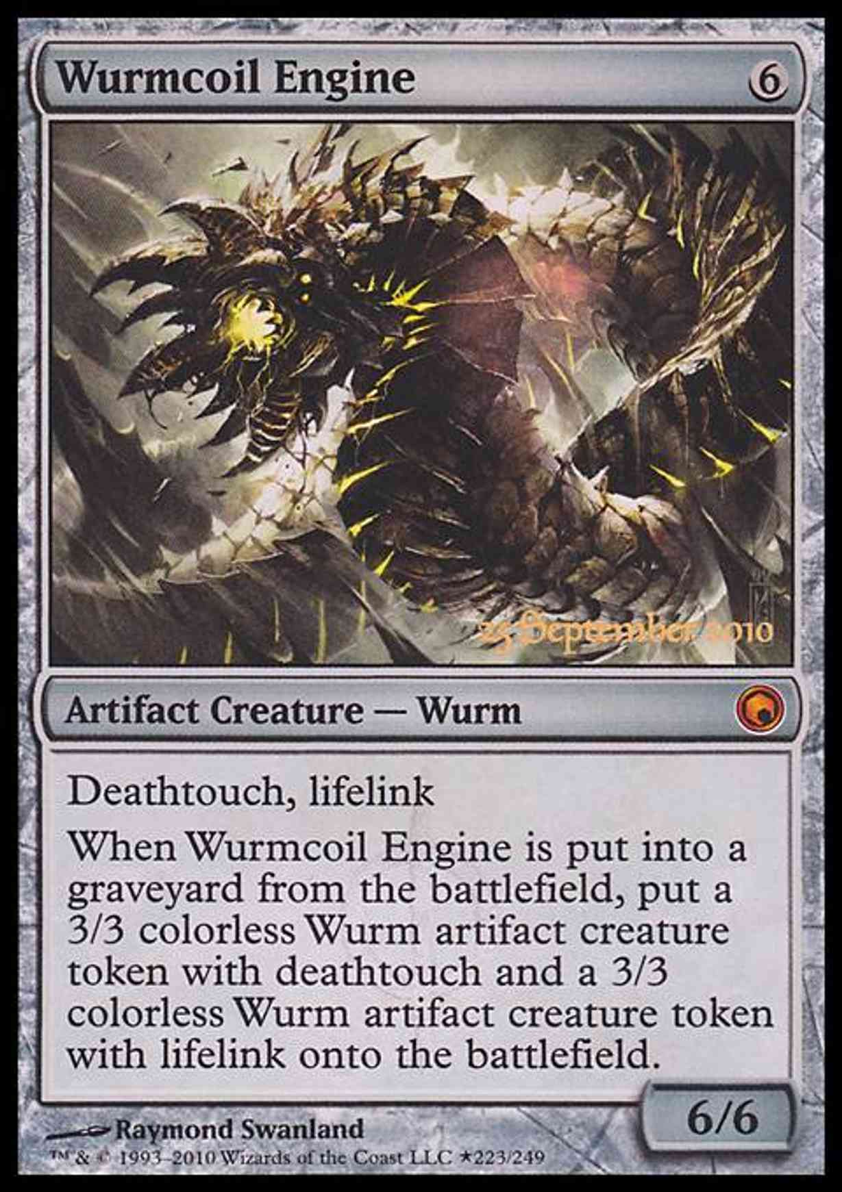 Wurmcoil Engine magic card front