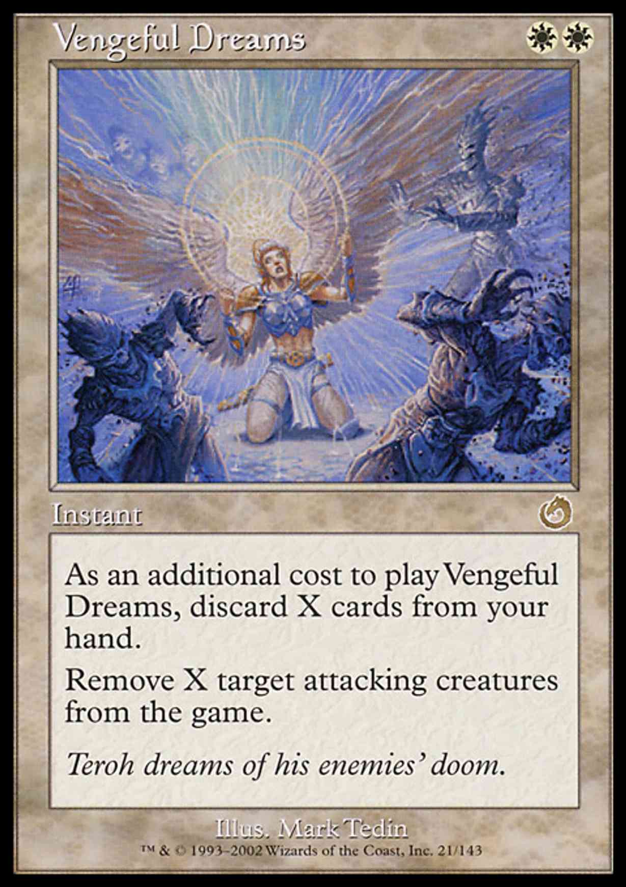 Vengeful Dreams magic card front
