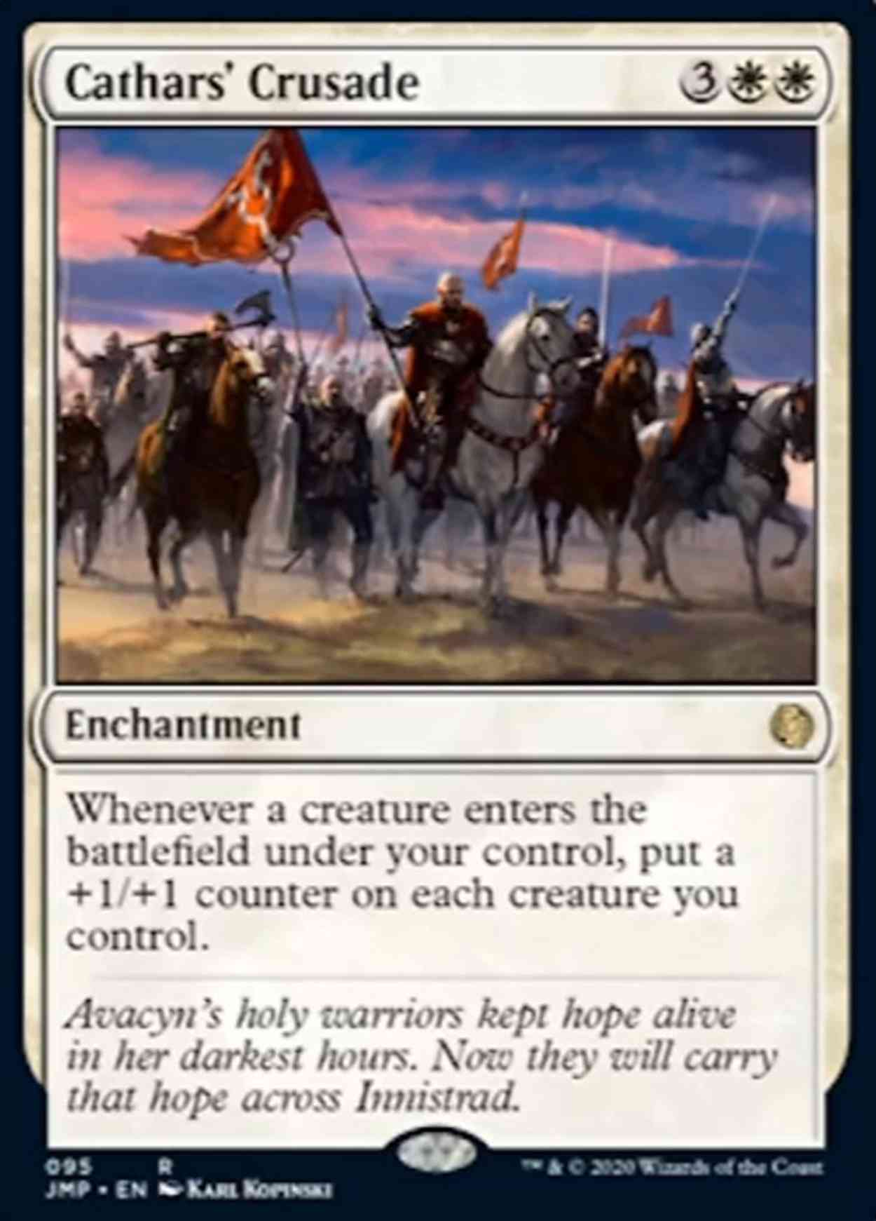 Cathars' Crusade magic card front
