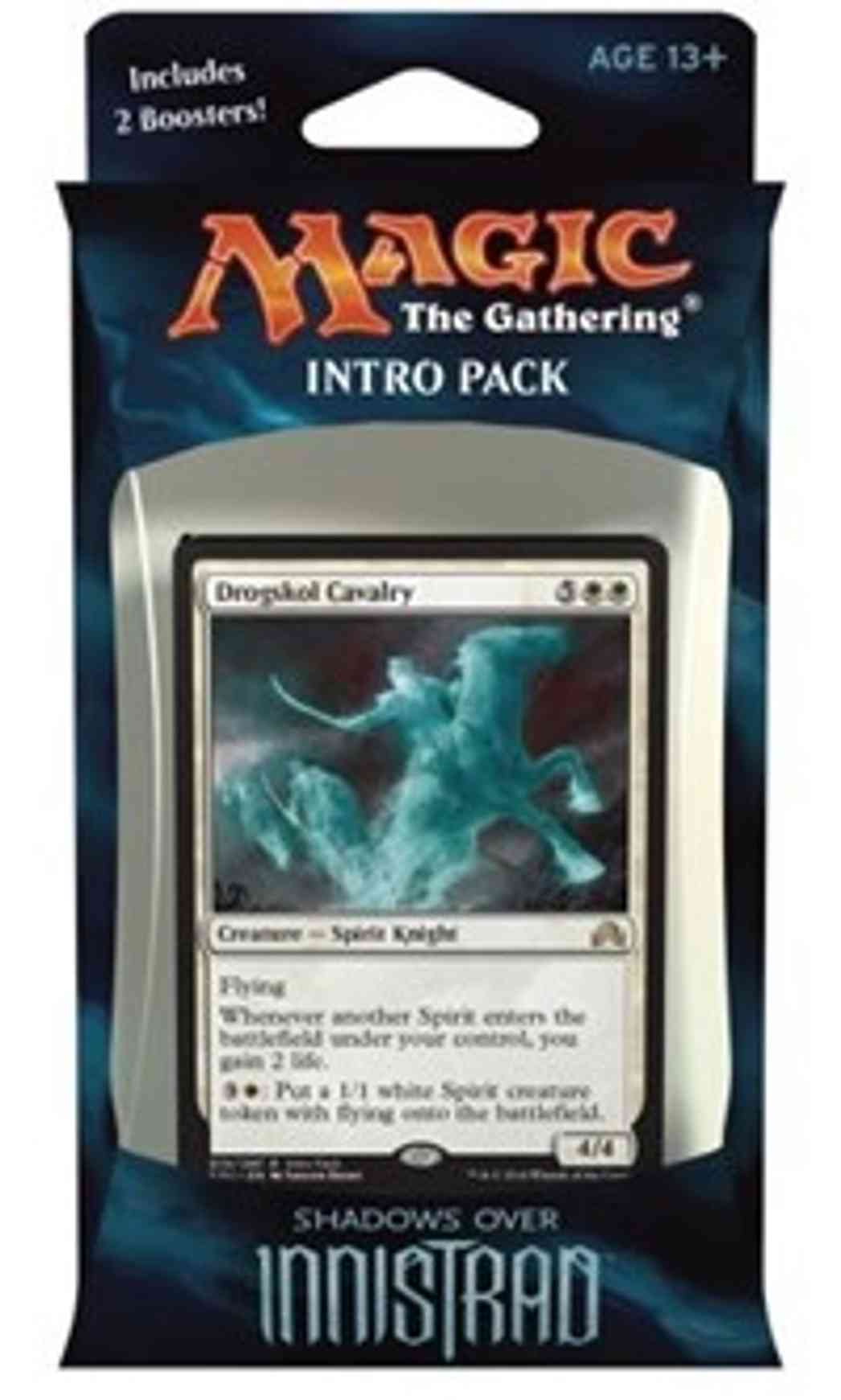 Shadows over Innistrad Intro Pack - Ghostly Tide (W) magic card front