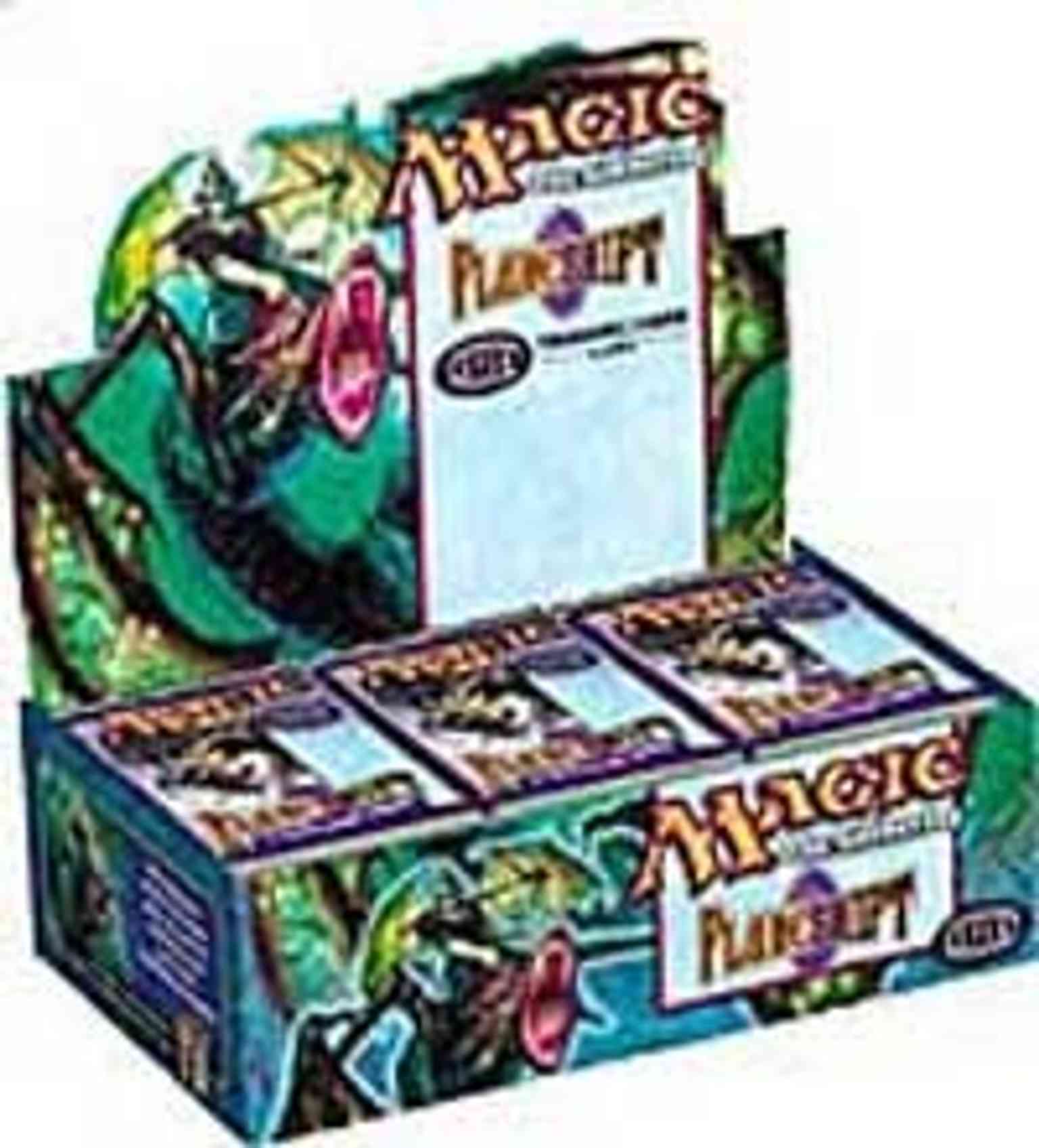 Planeshift - Booster Box magic card front