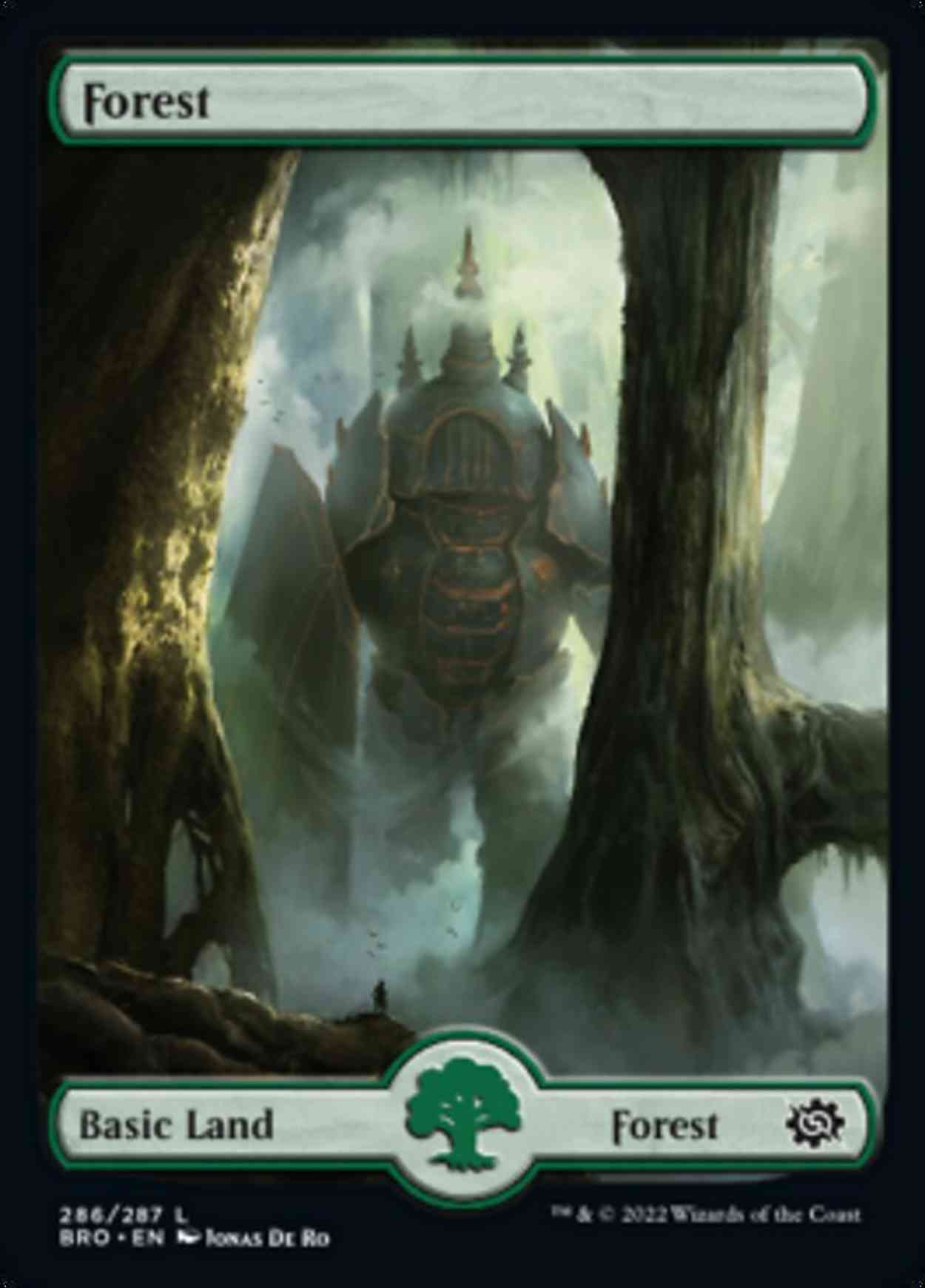 Forest (286) - Full Art magic card front