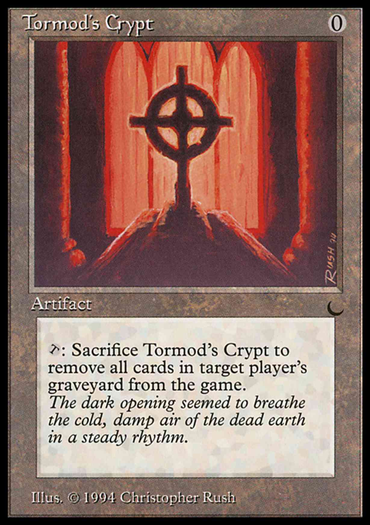 Tormod's Crypt magic card front
