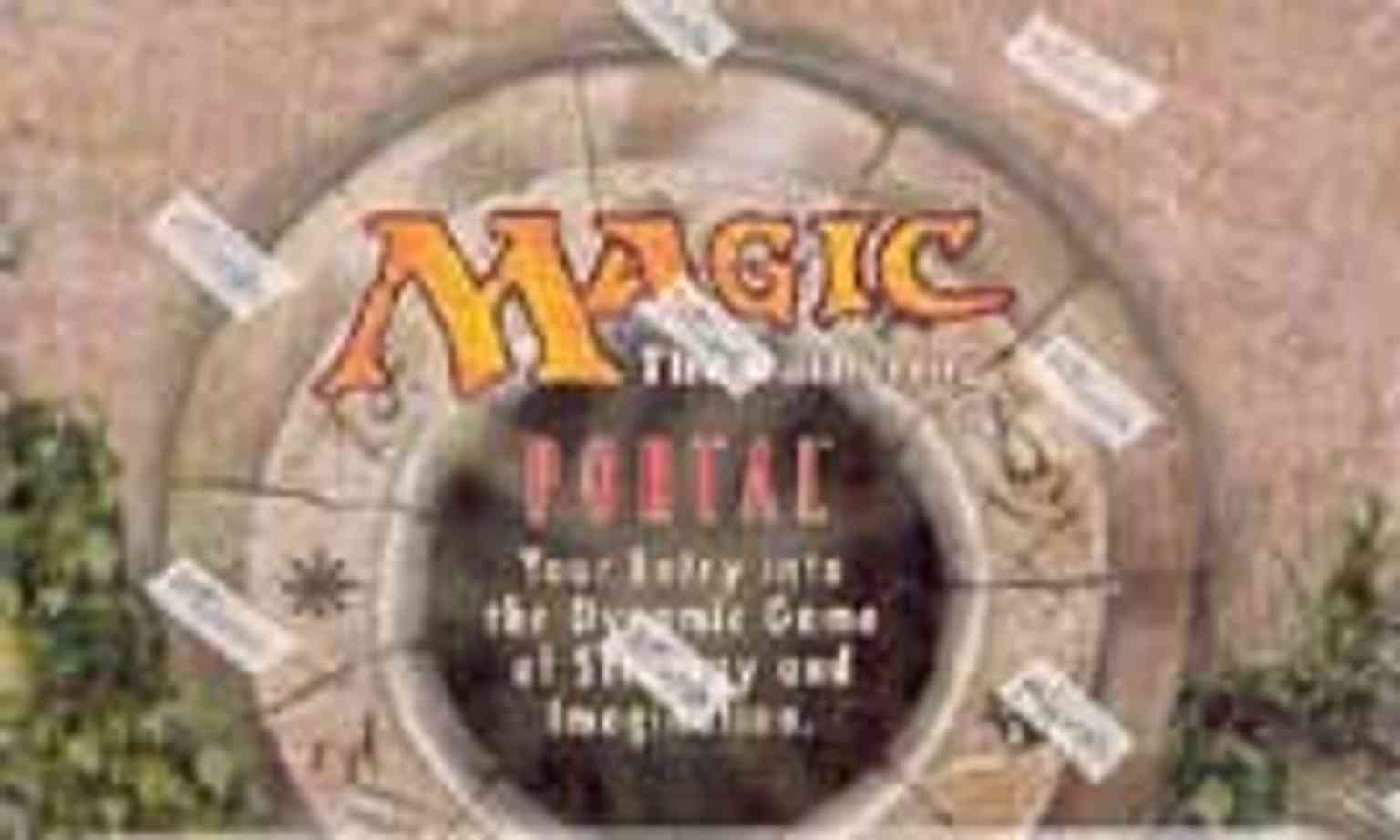 Portal - Booster Box magic card front