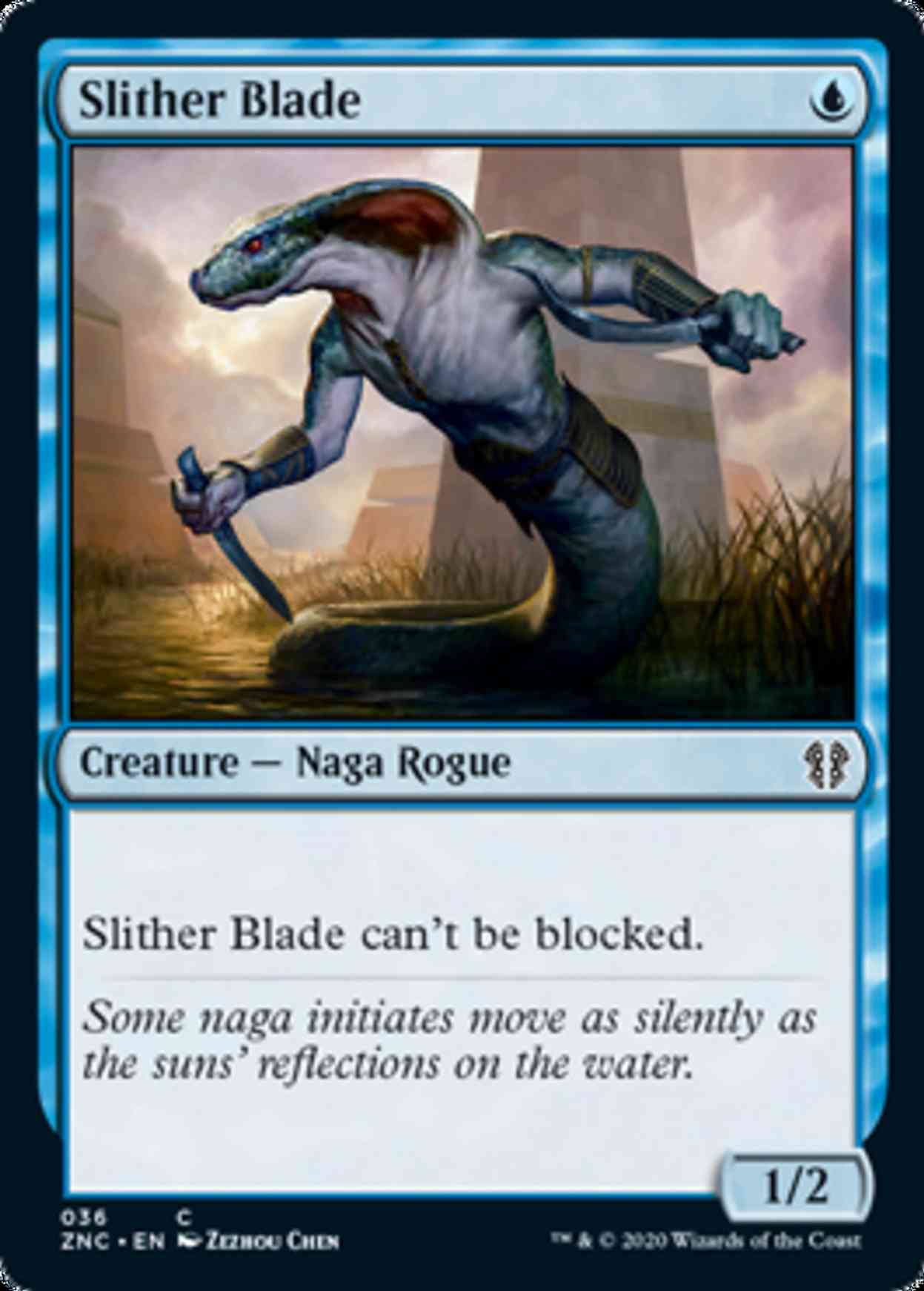 Slither Blade magic card front