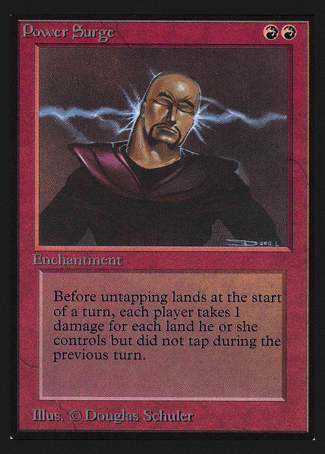 Power Surge (IE) magic card front