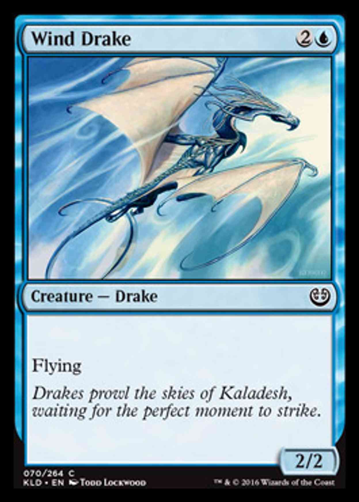 Wind Drake magic card front