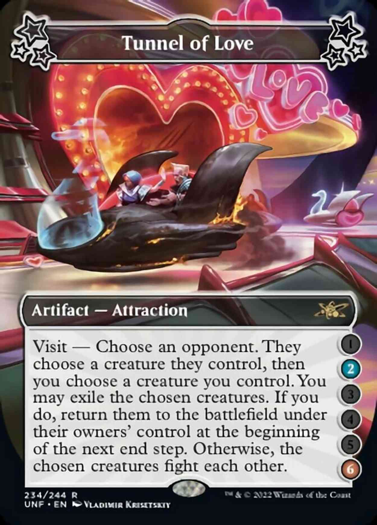Tunnel of Love (2-6) magic card front