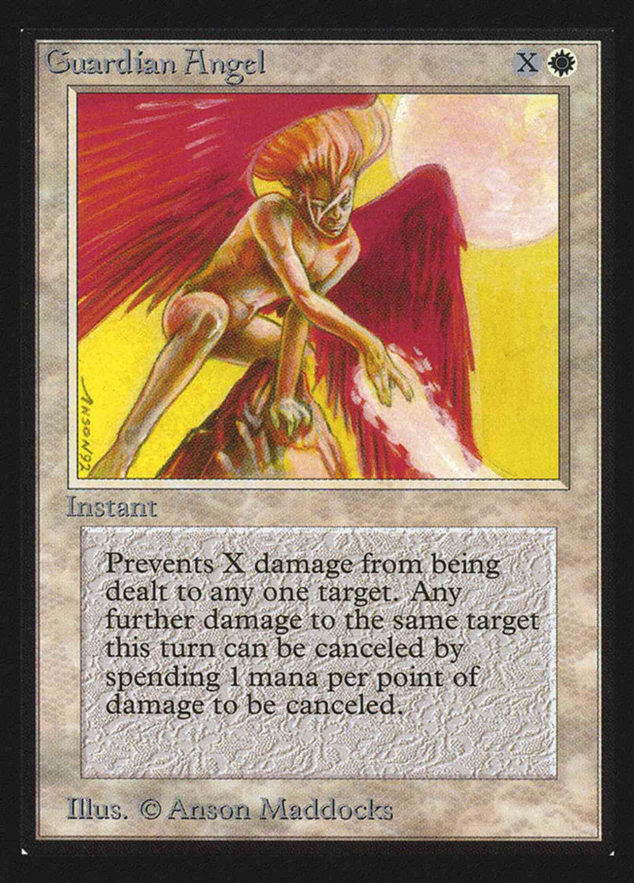 Guardian Angel (IE) magic card front