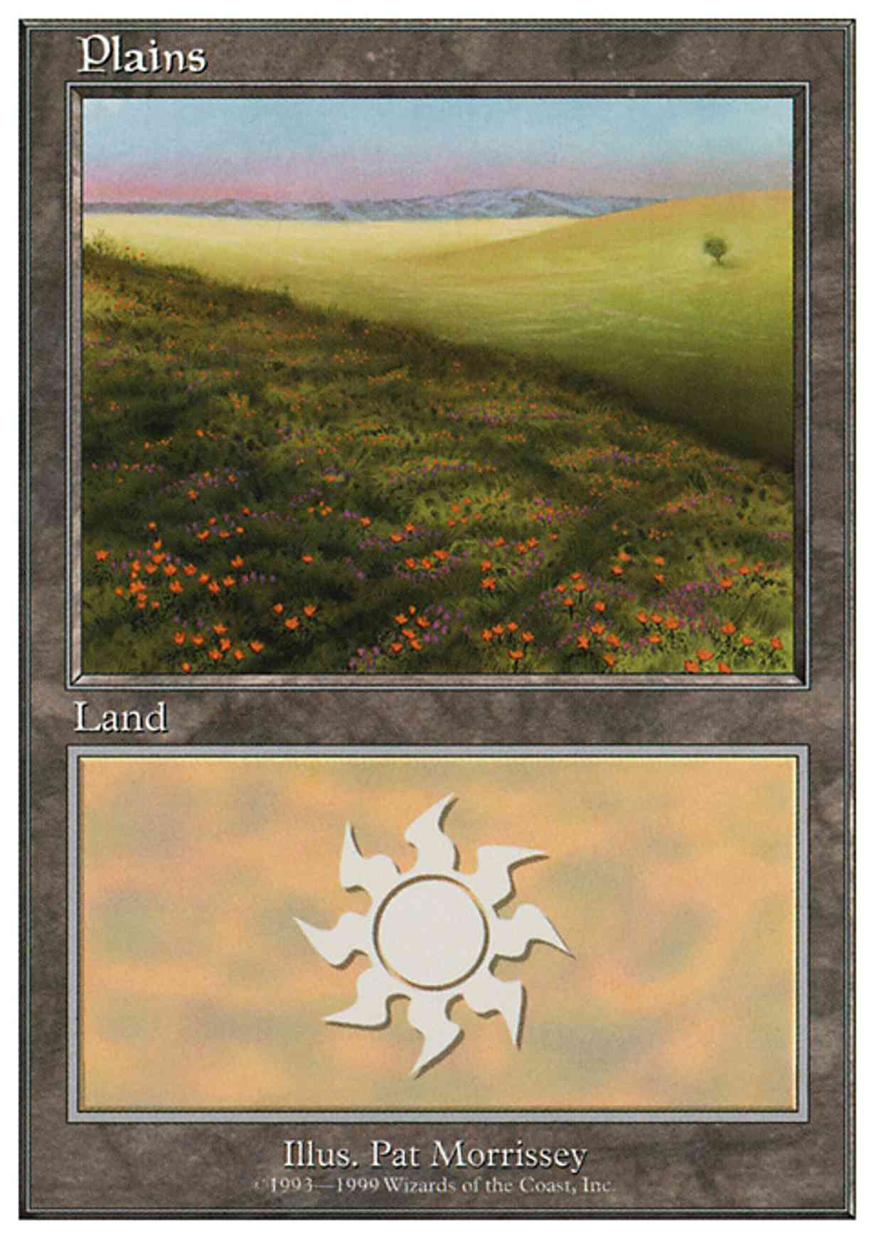 Plains (125) magic card front