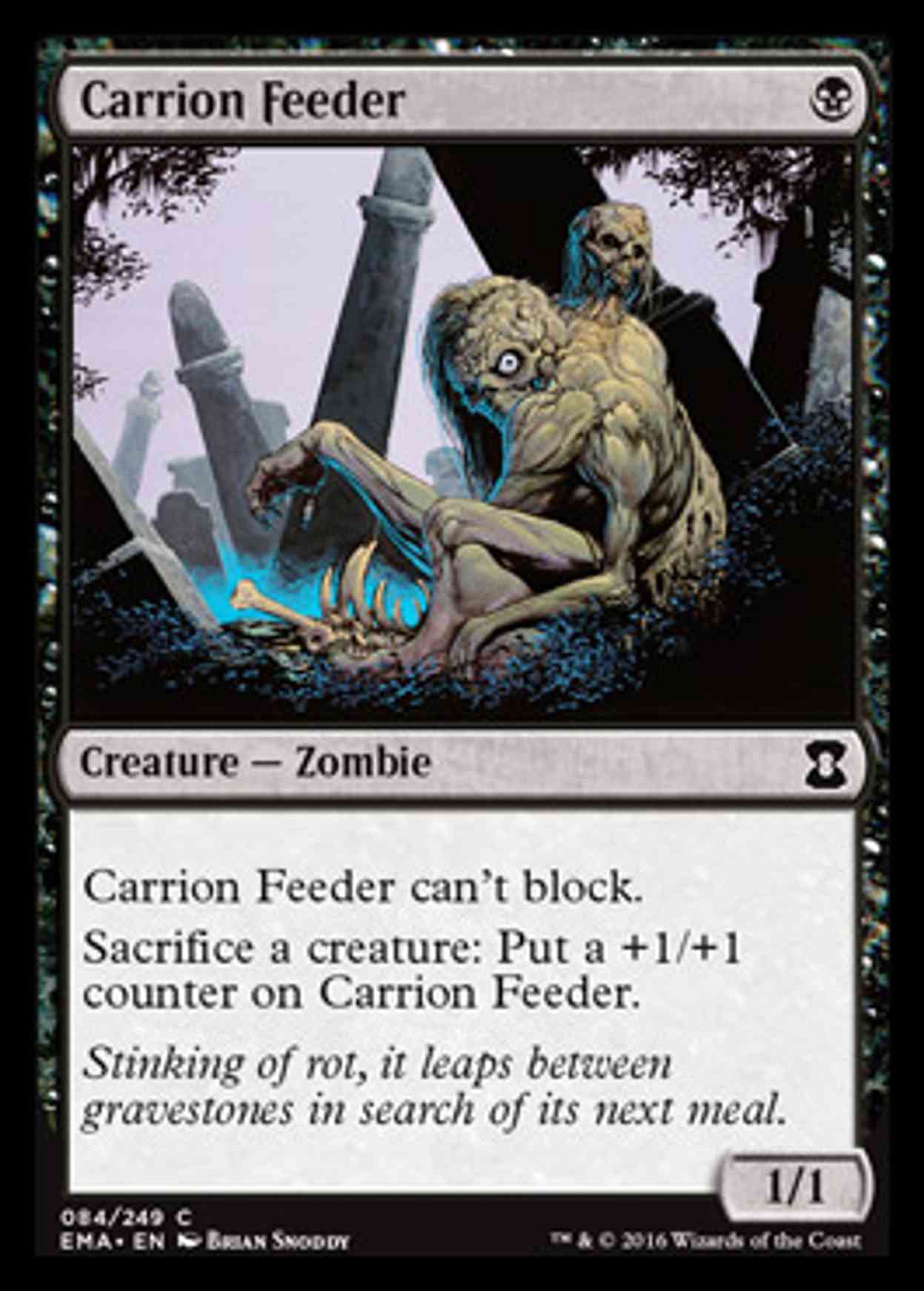 Carrion Feeder magic card front