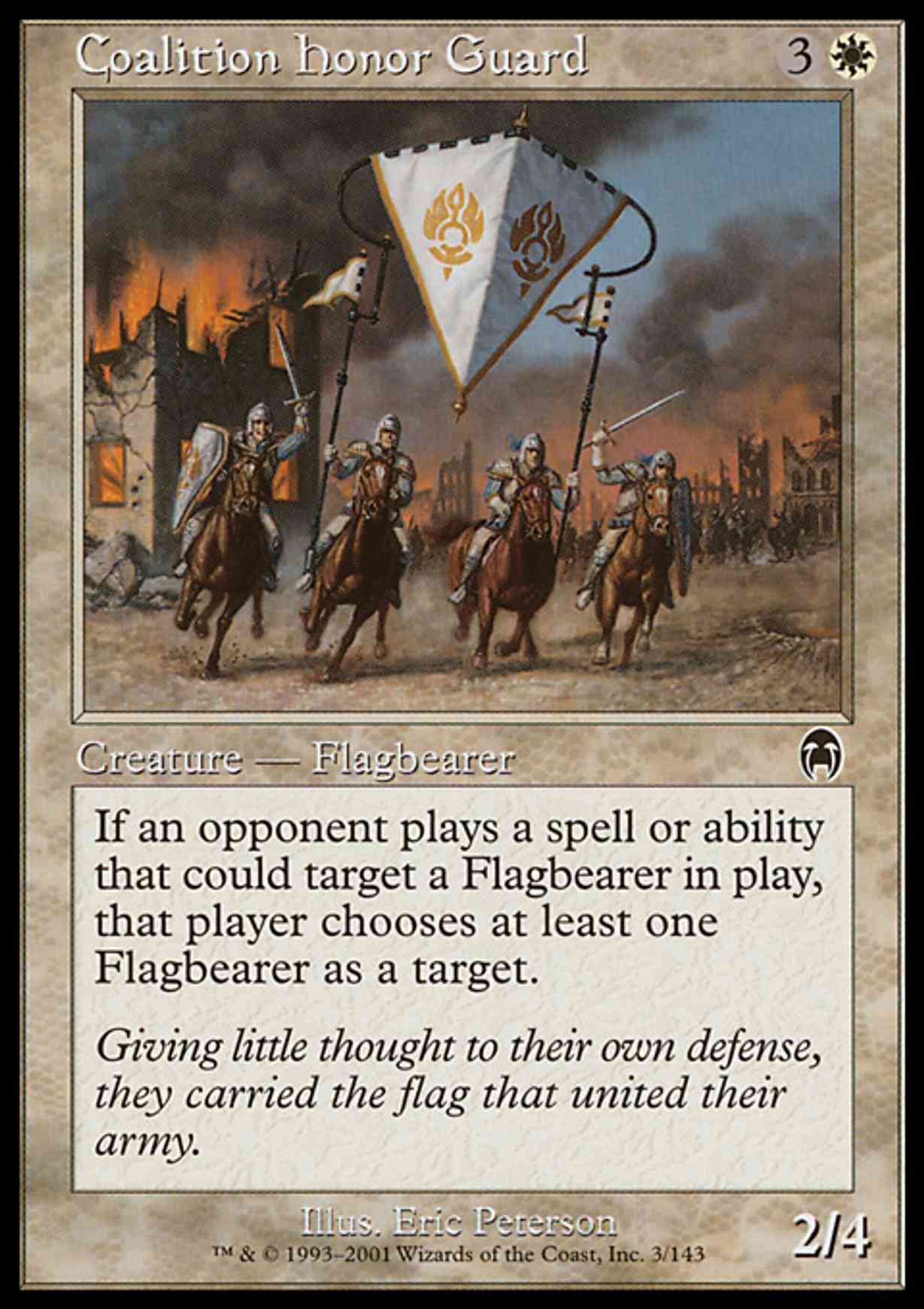 Coalition Honor Guard magic card front