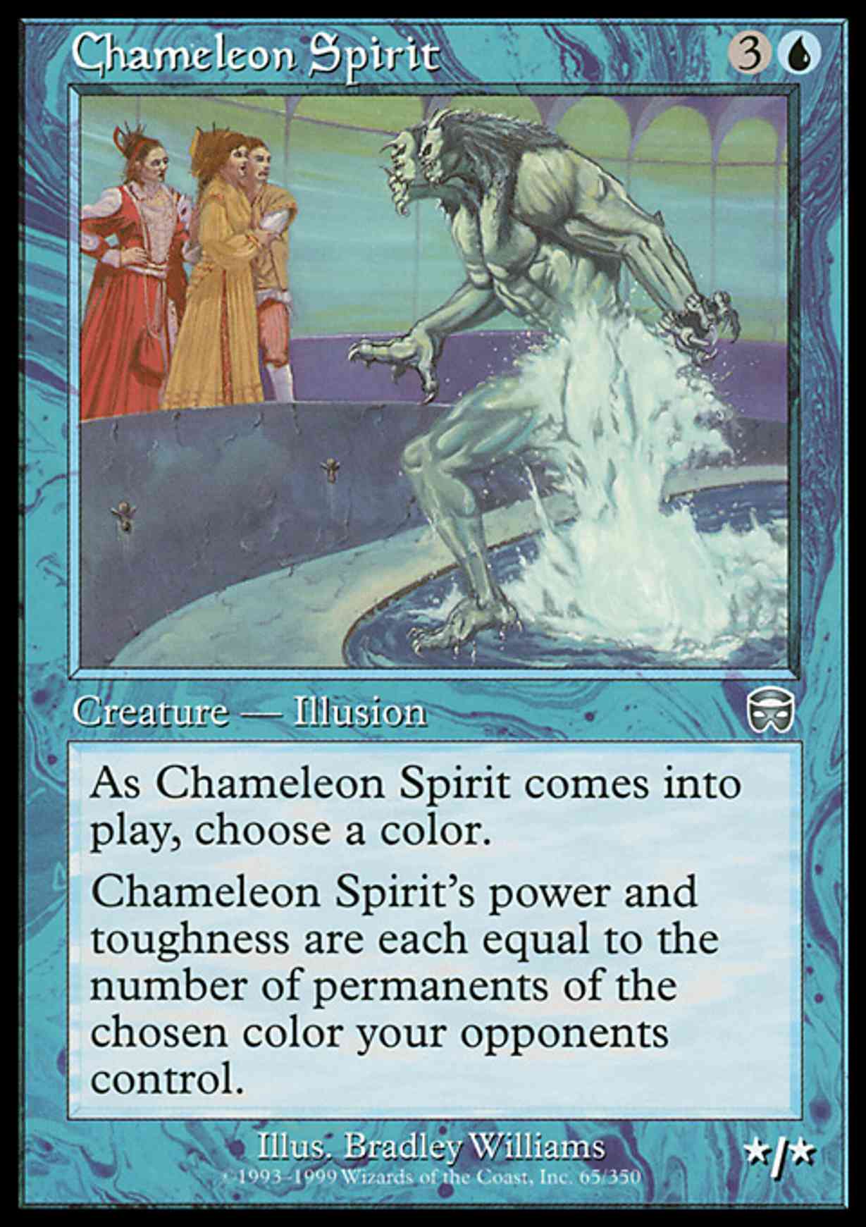 Chameleon Spirit magic card front