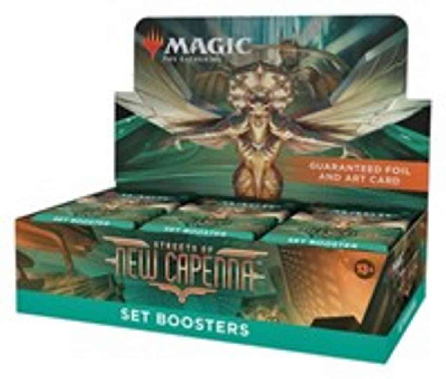 Streets of New Capenna - Set Booster Display magic card front
