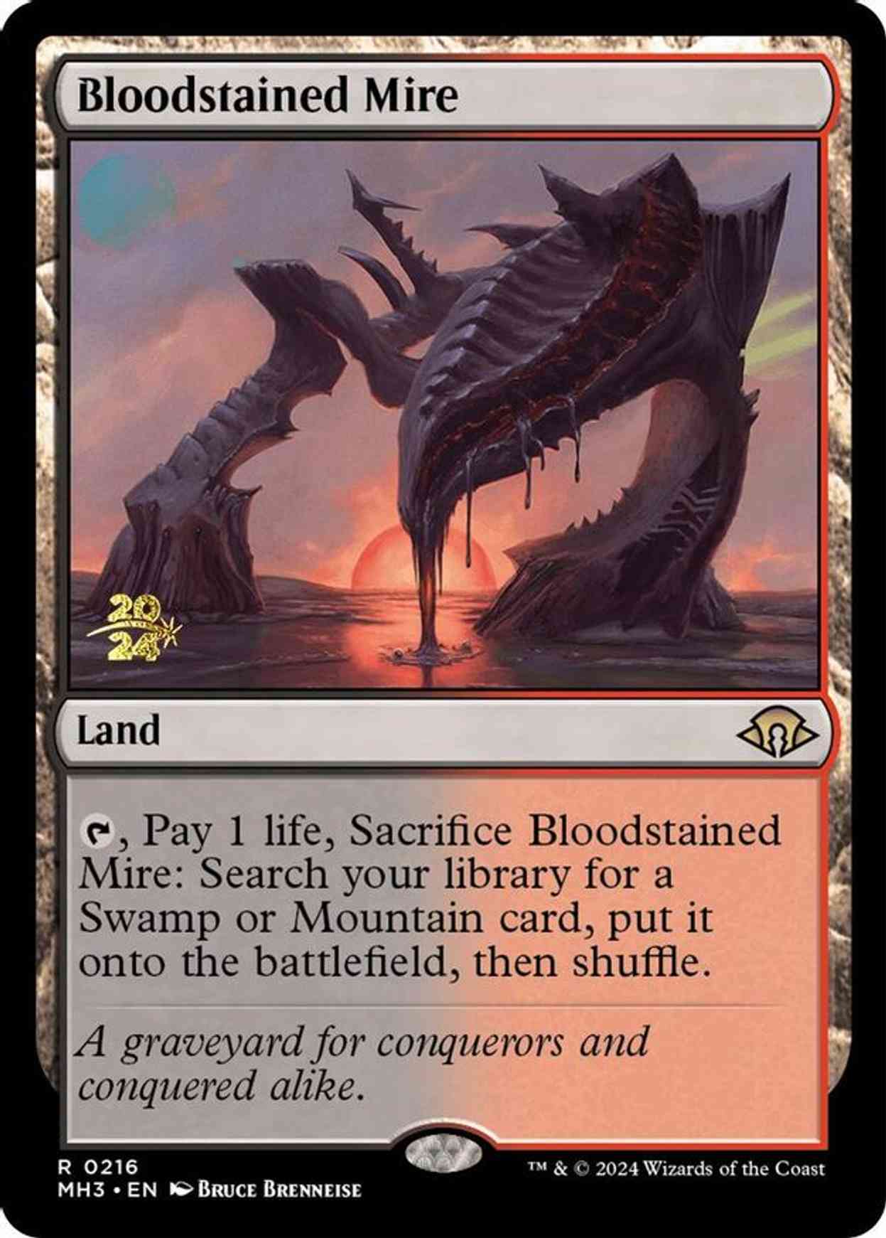 Bloodstained Mire magic card front