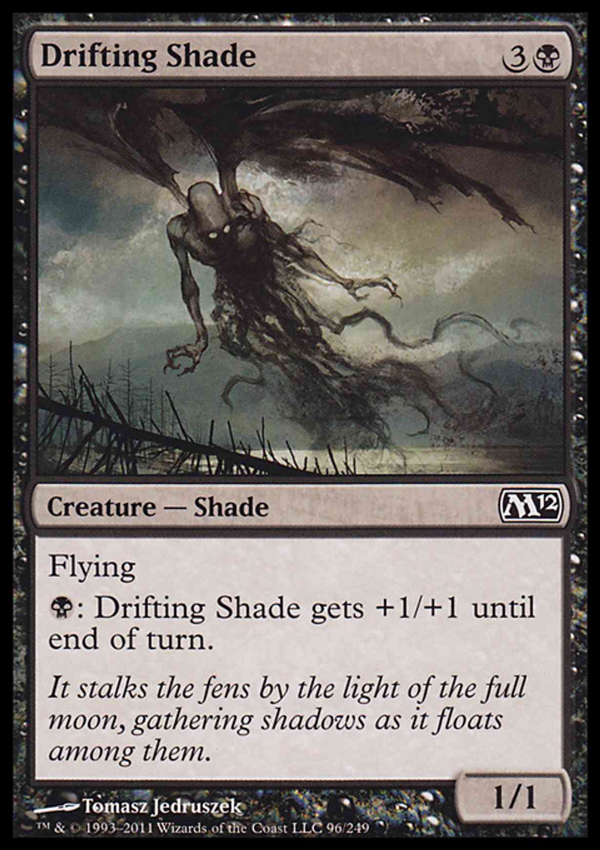 Drifting Shade magic card front